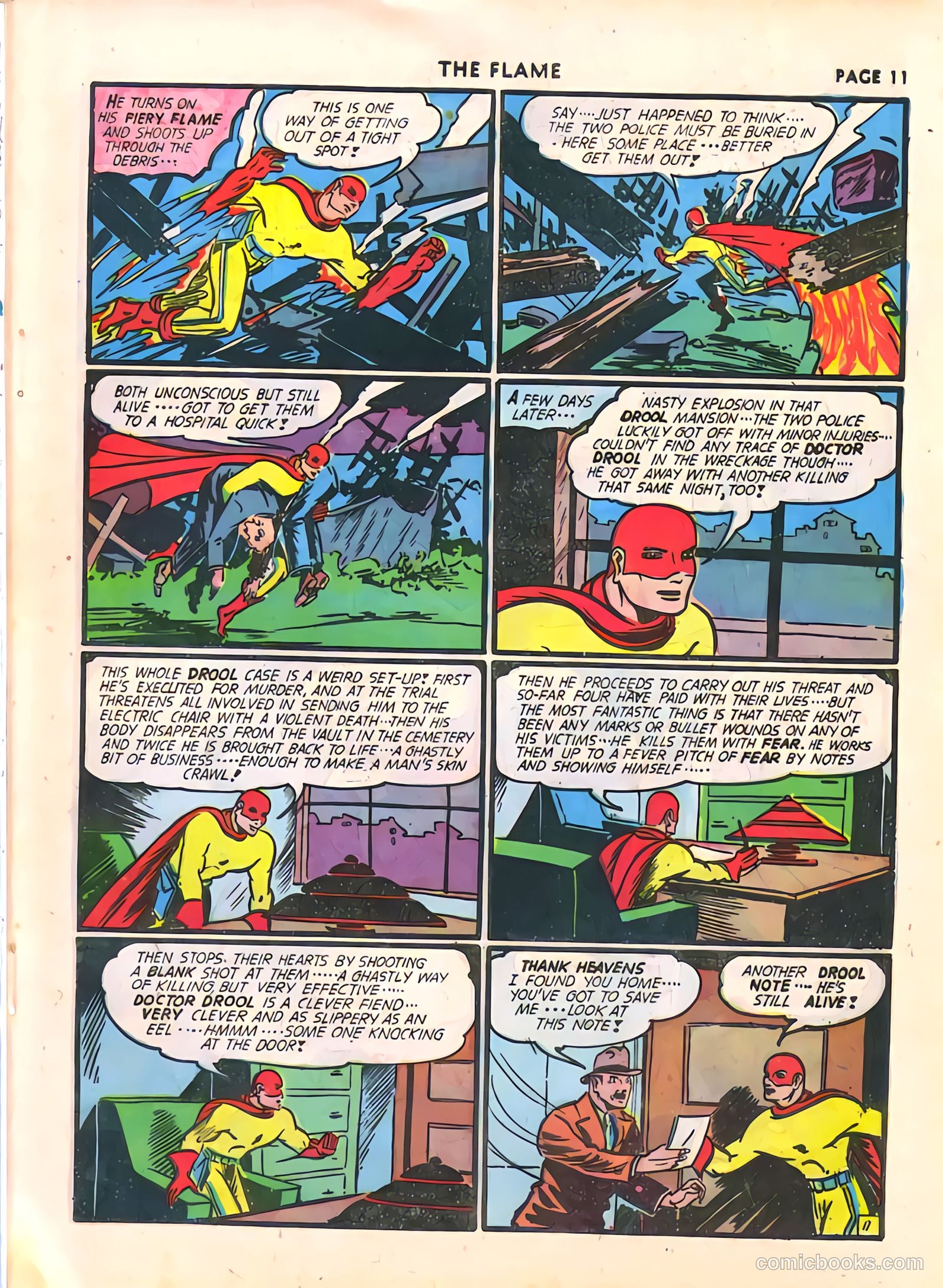 The Flame #5 — page 13 of 67