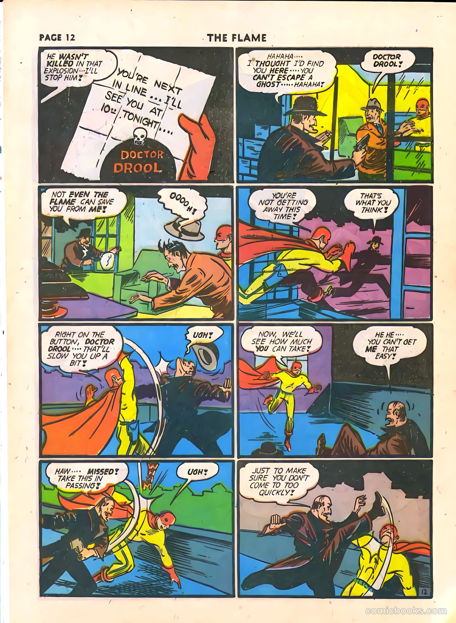 The Flame #5 — page 14 of 67