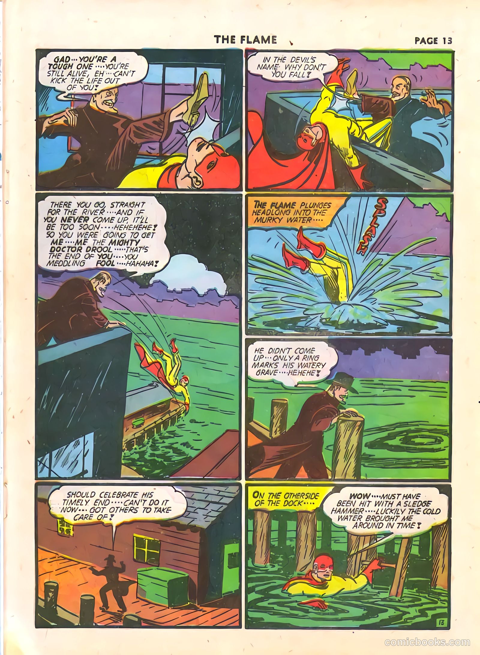The Flame #5 — page 15 of 67
