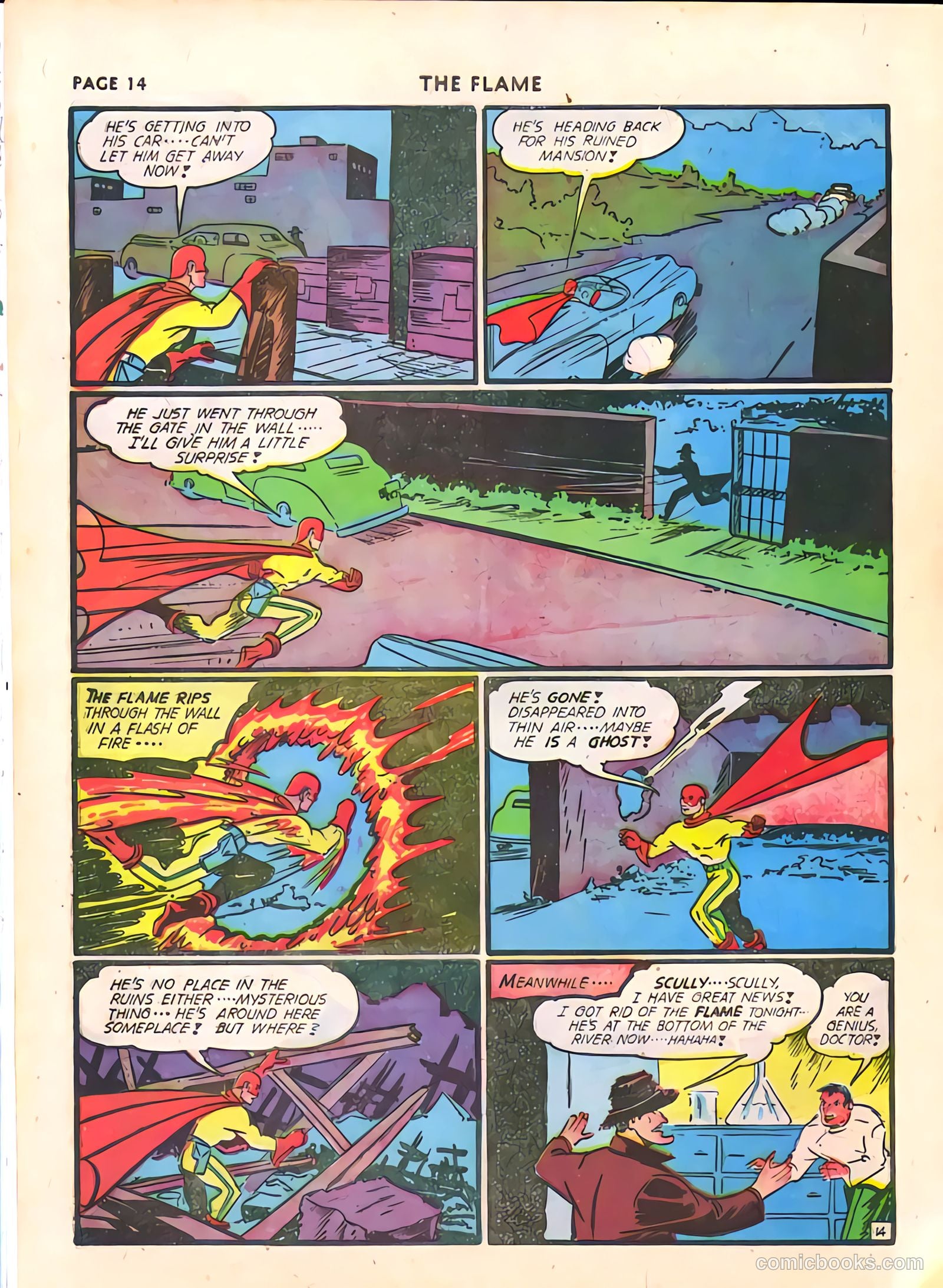 The Flame #5 — page 16 of 67