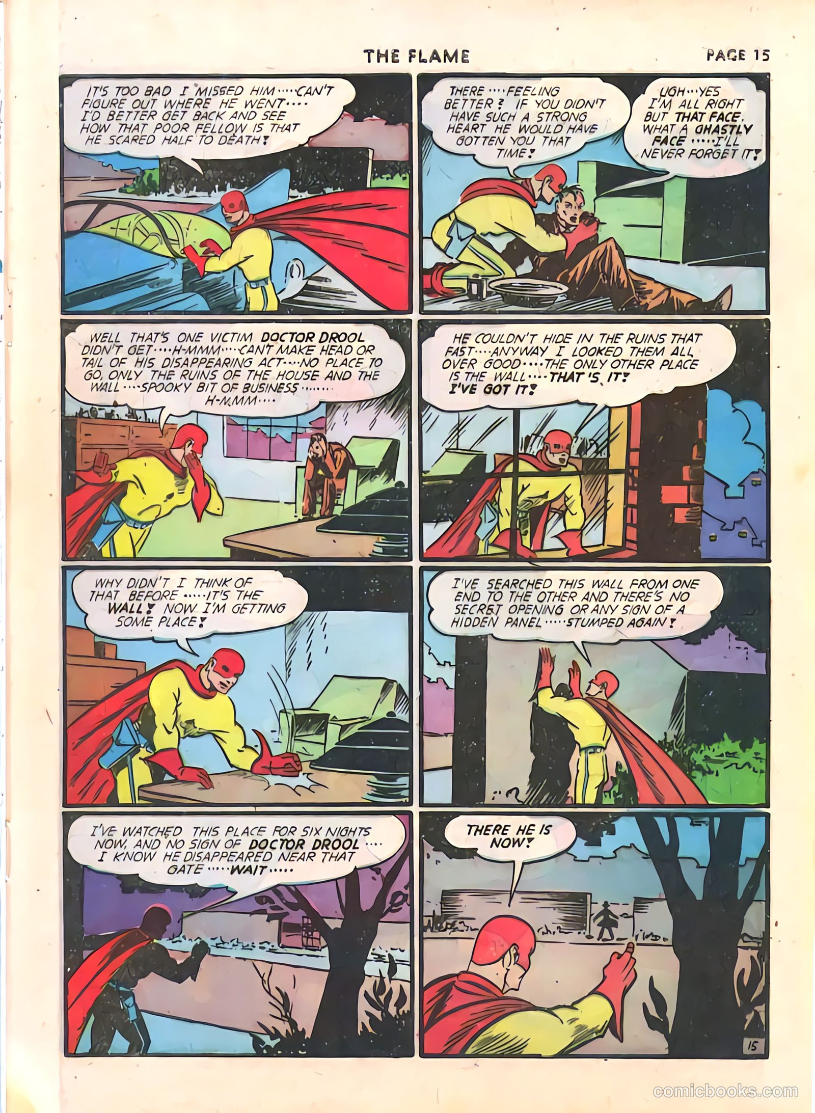 The Flame #5 — page 17 of 67