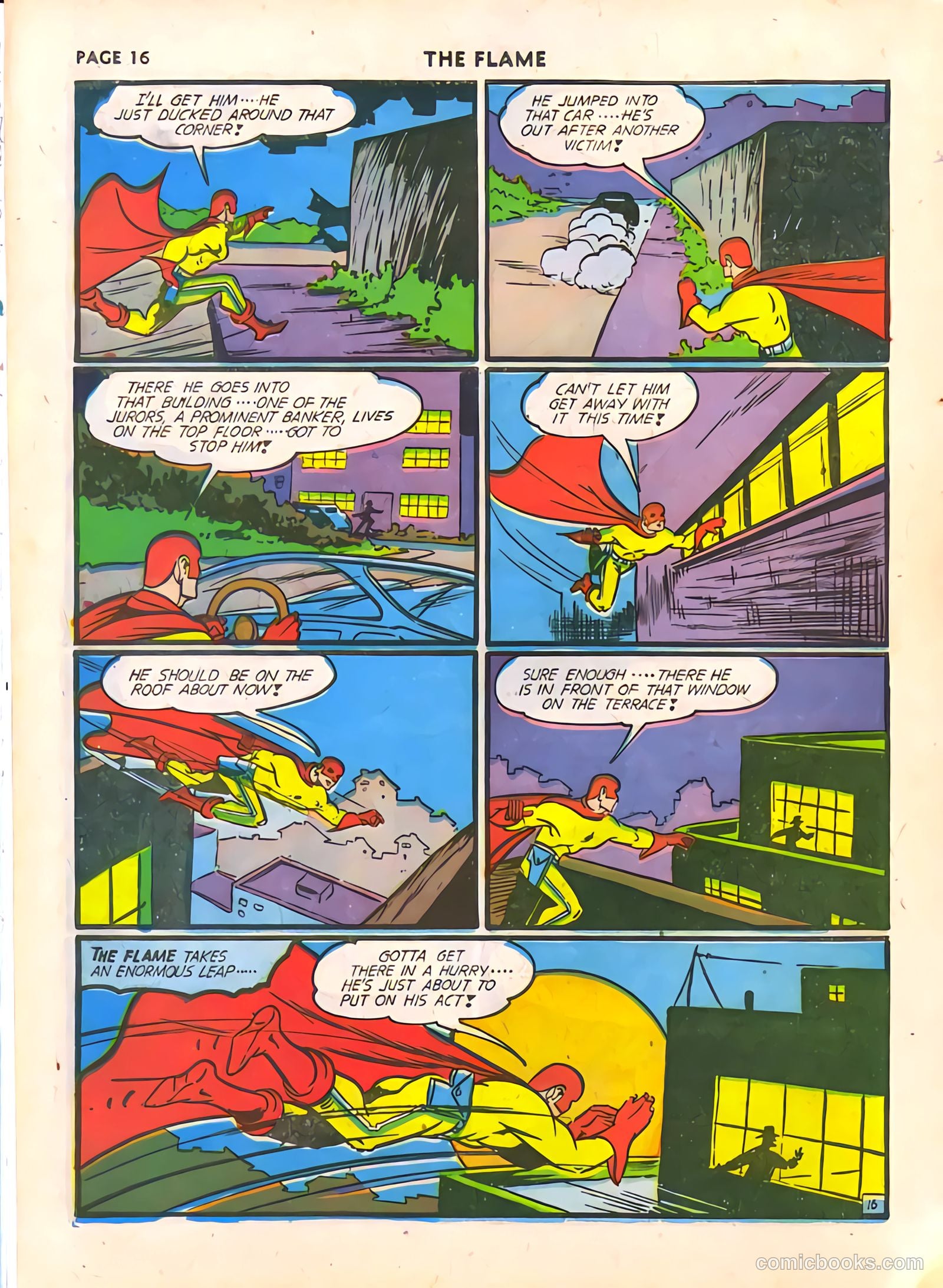 The Flame #5 — page 18 of 67