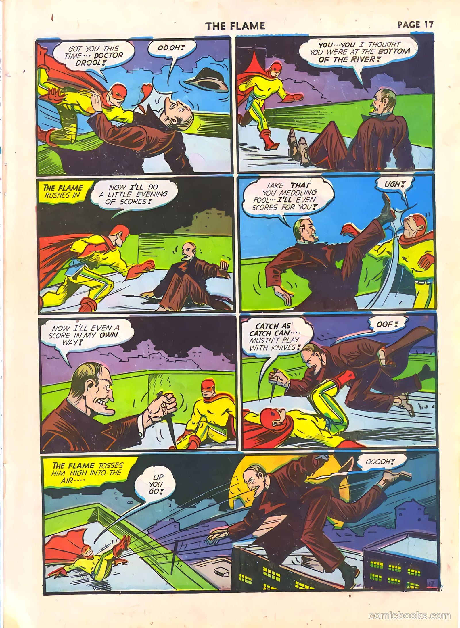 The Flame #5 — page 19 of 67