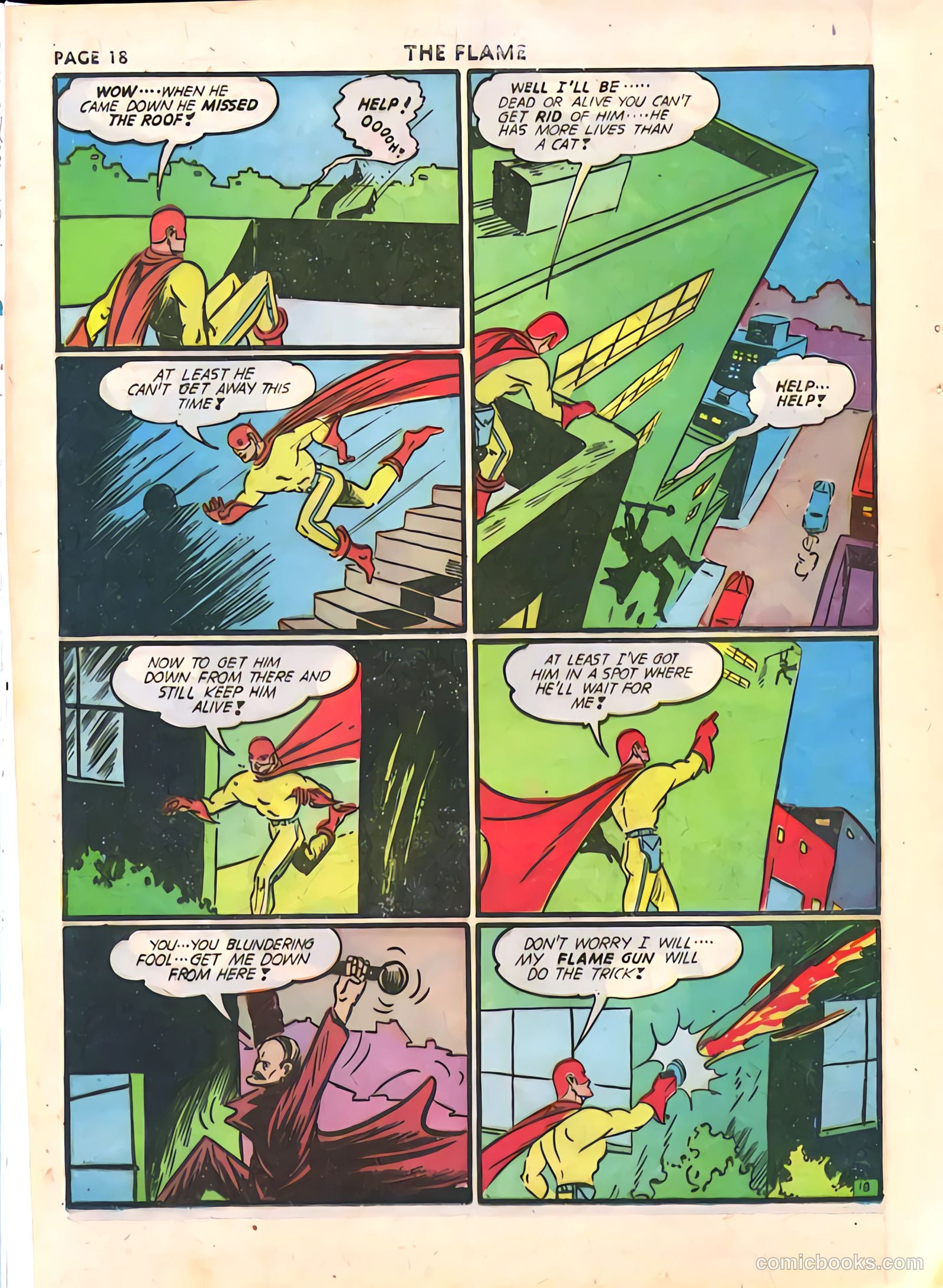 The Flame #5 — page 20 of 67