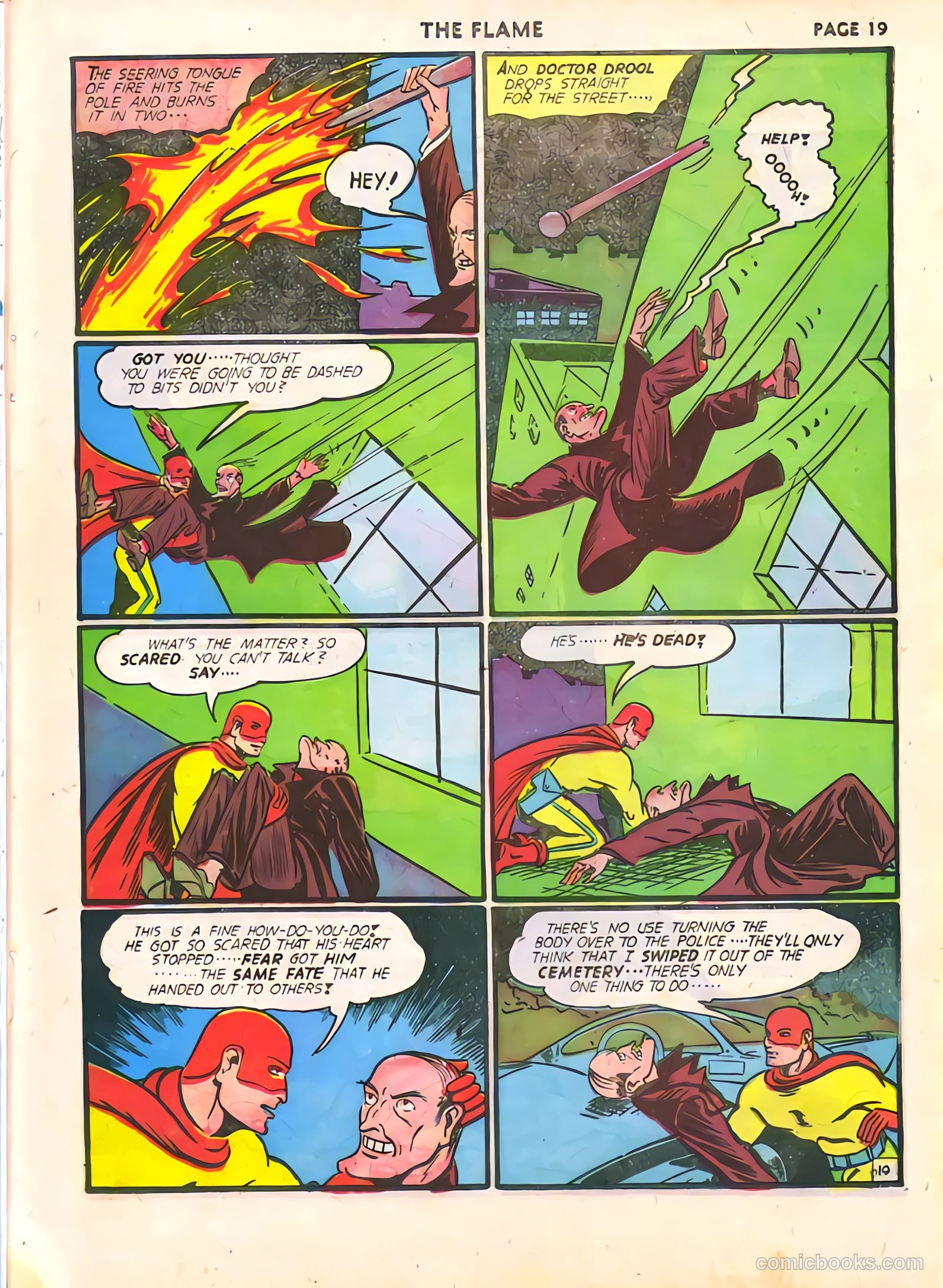 The Flame #5 — page 21 of 67
