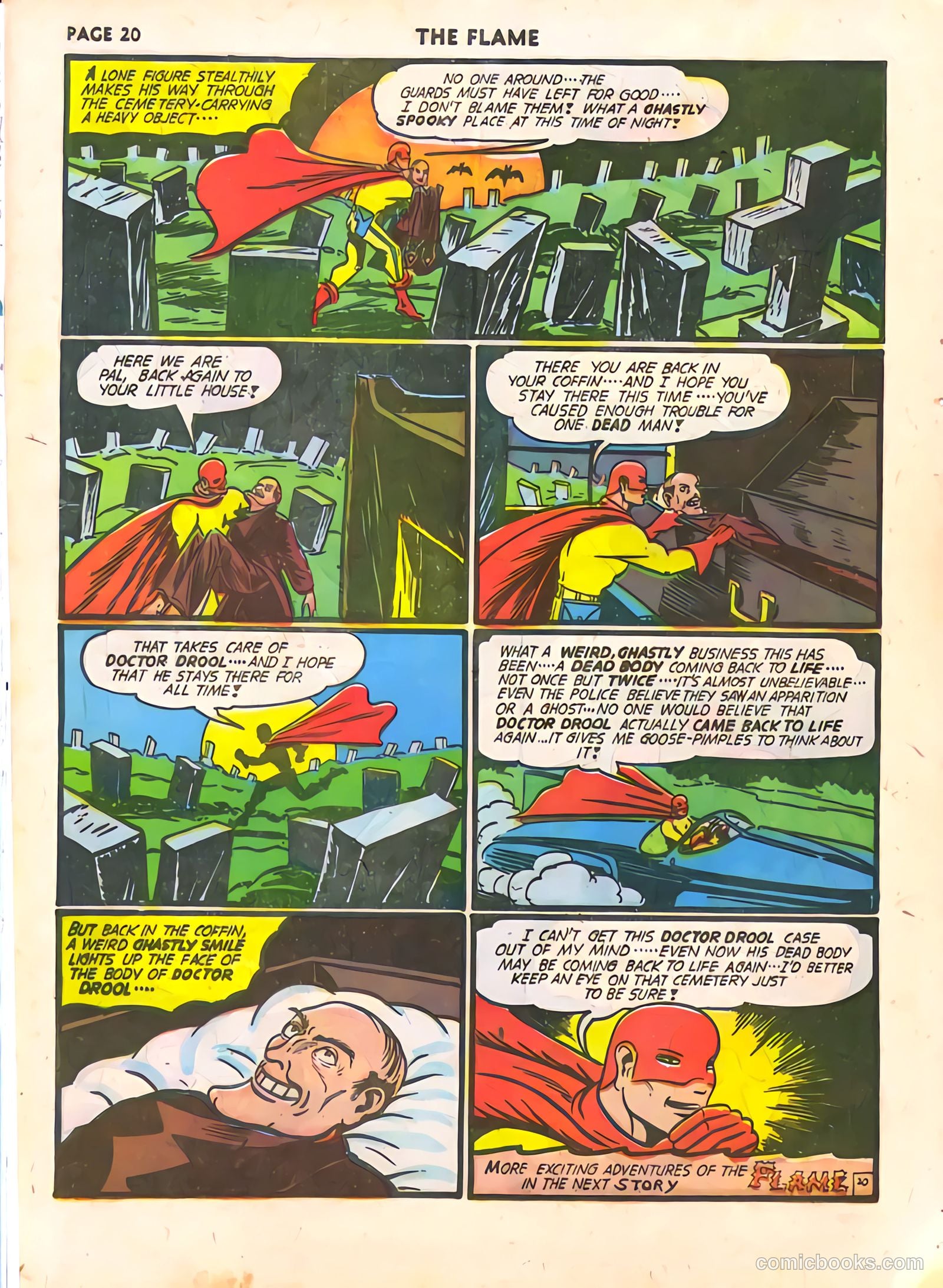 The Flame #5 — page 22 of 67
