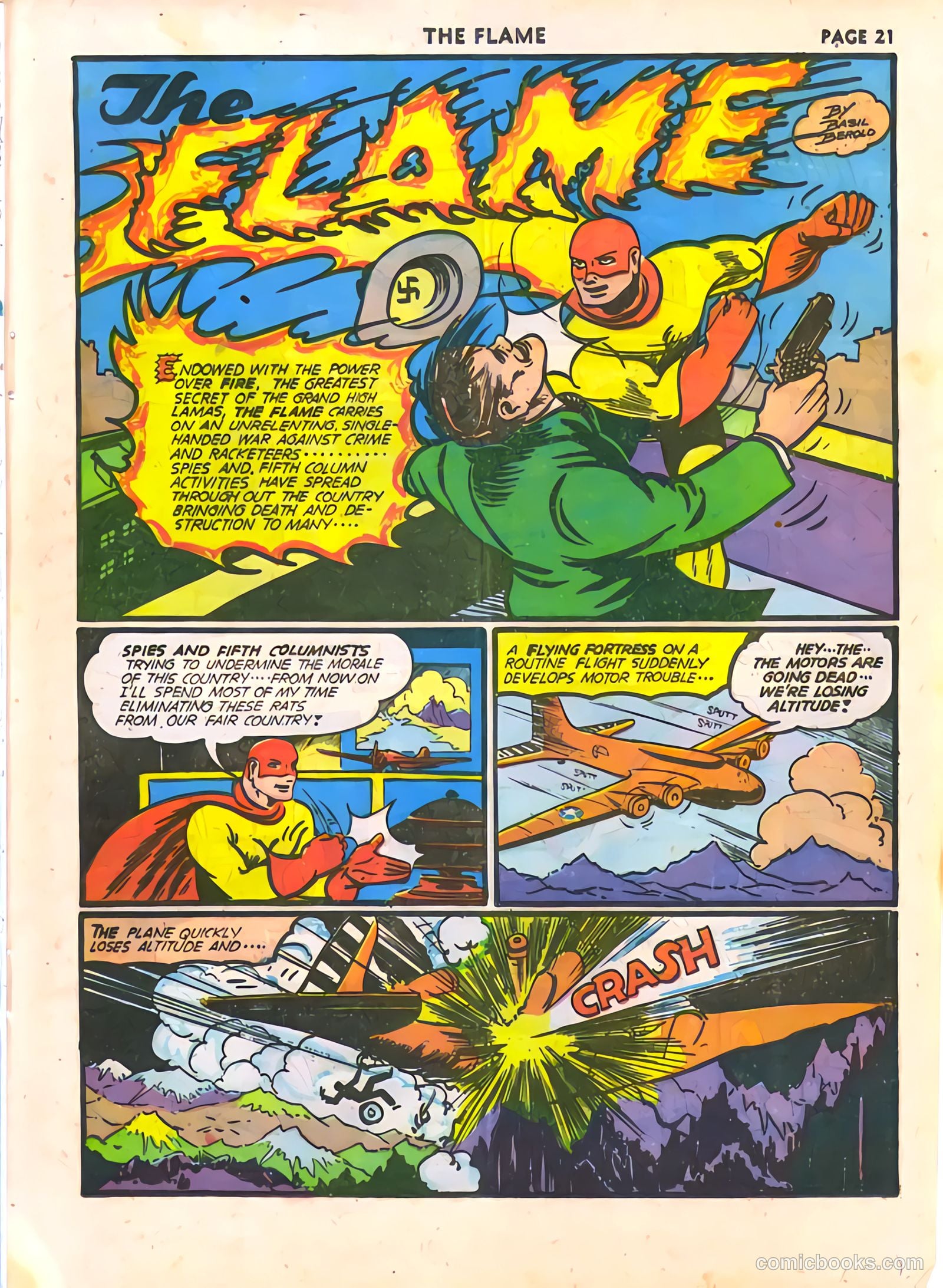 The Flame #5 — page 23 of 67