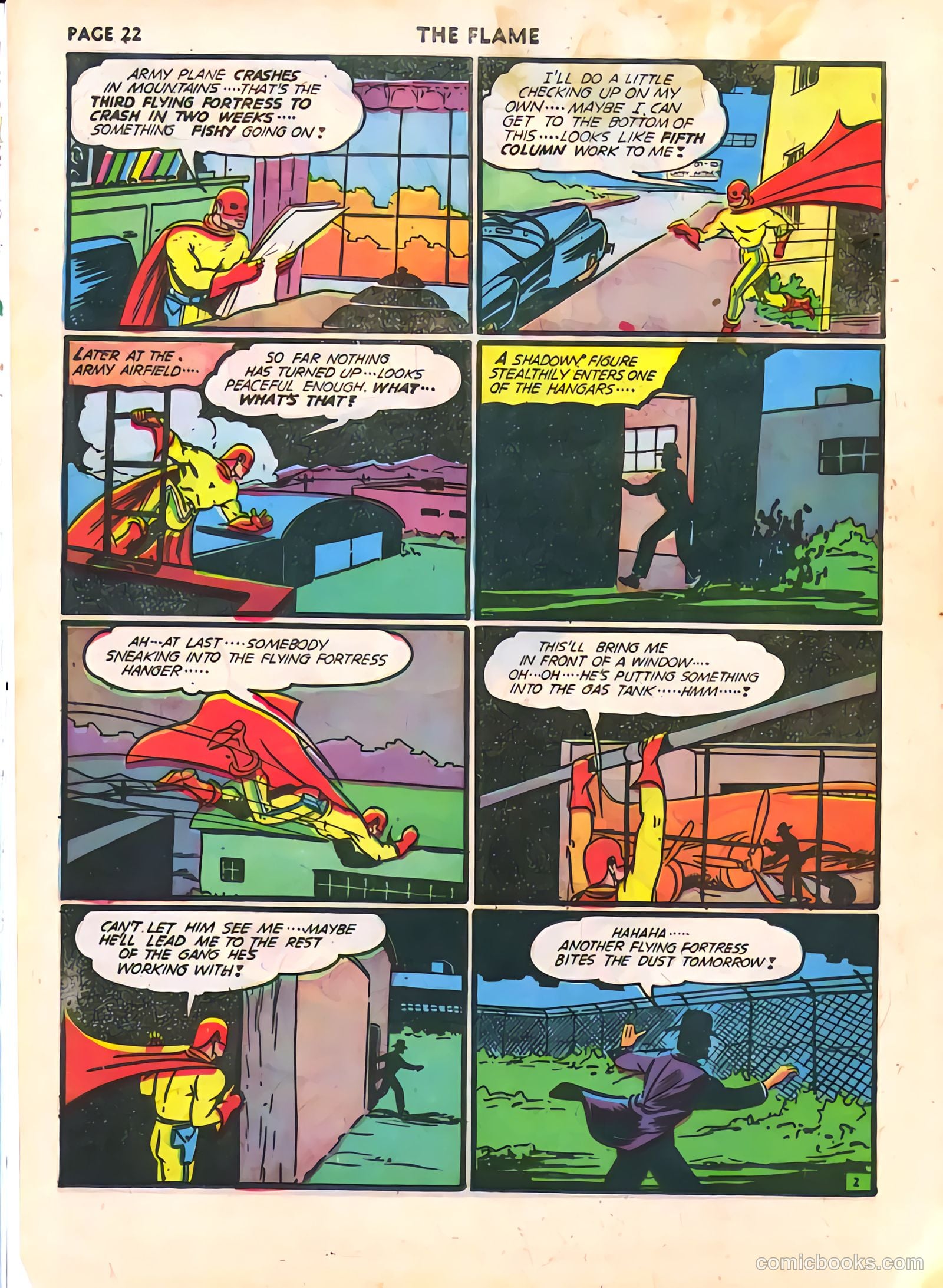 The Flame #5 — page 24 of 67