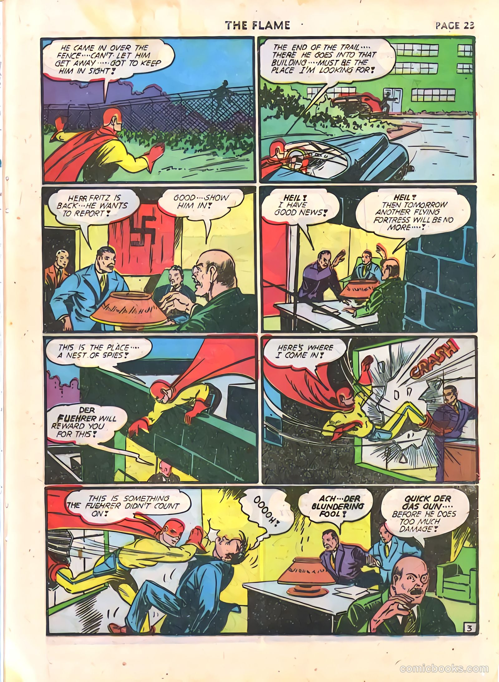 The Flame #5 — page 25 of 67