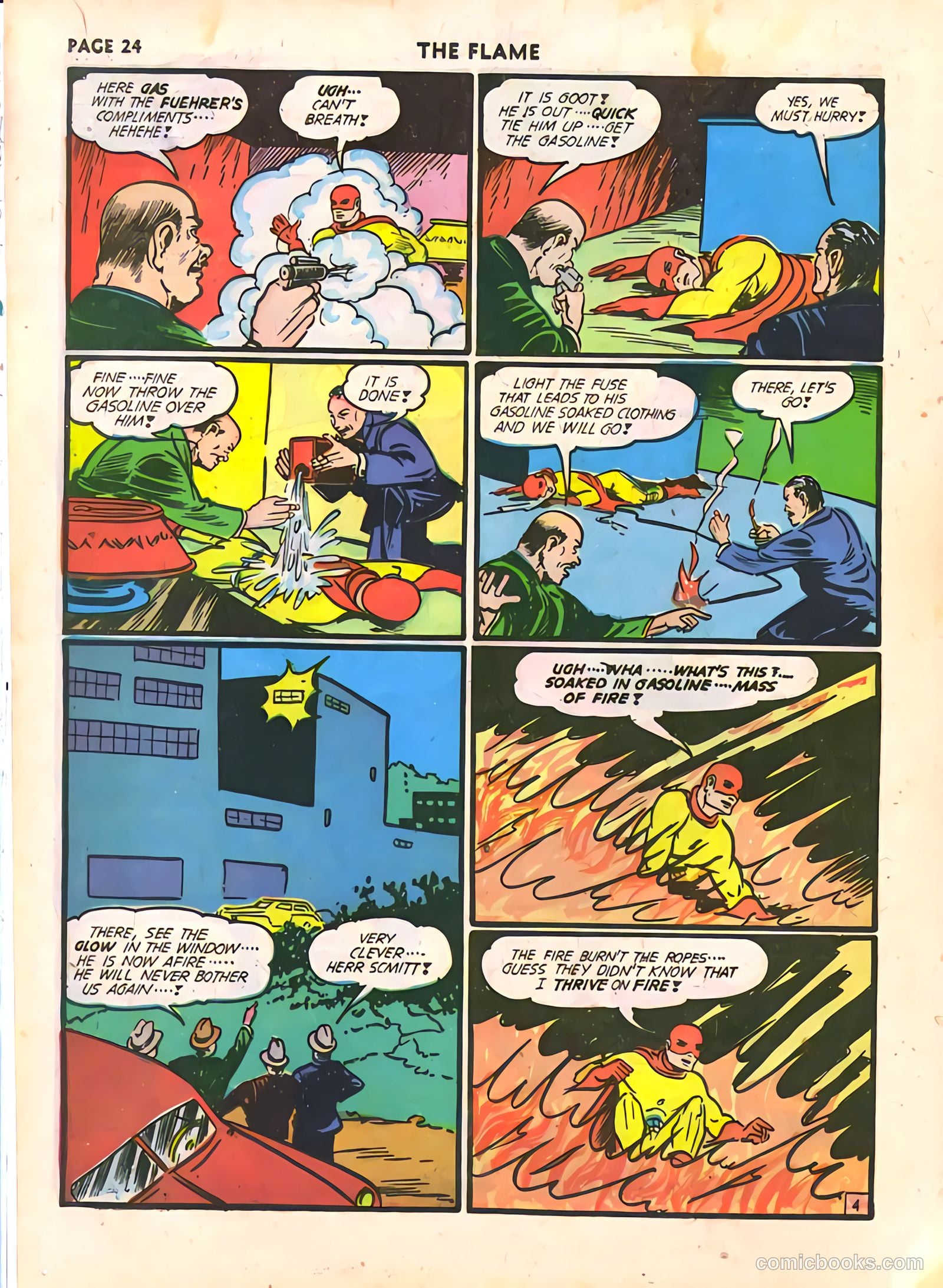 The Flame #5 — page 26 of 67