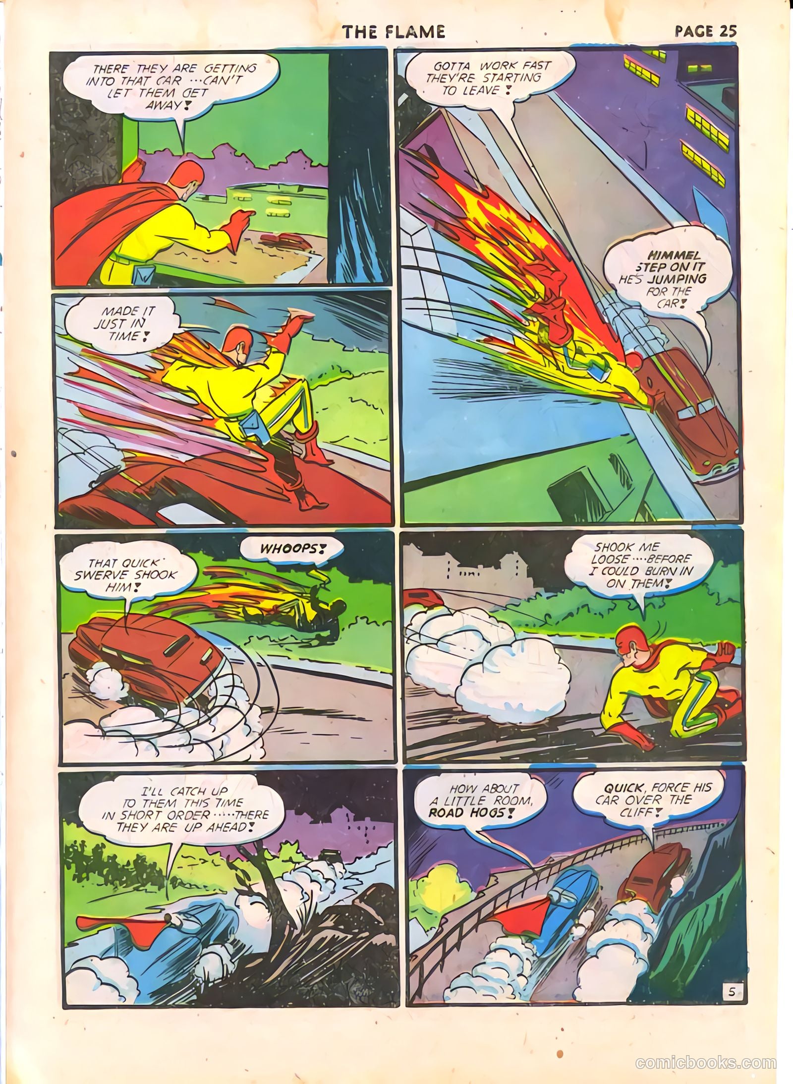 The Flame #5 — page 27 of 67