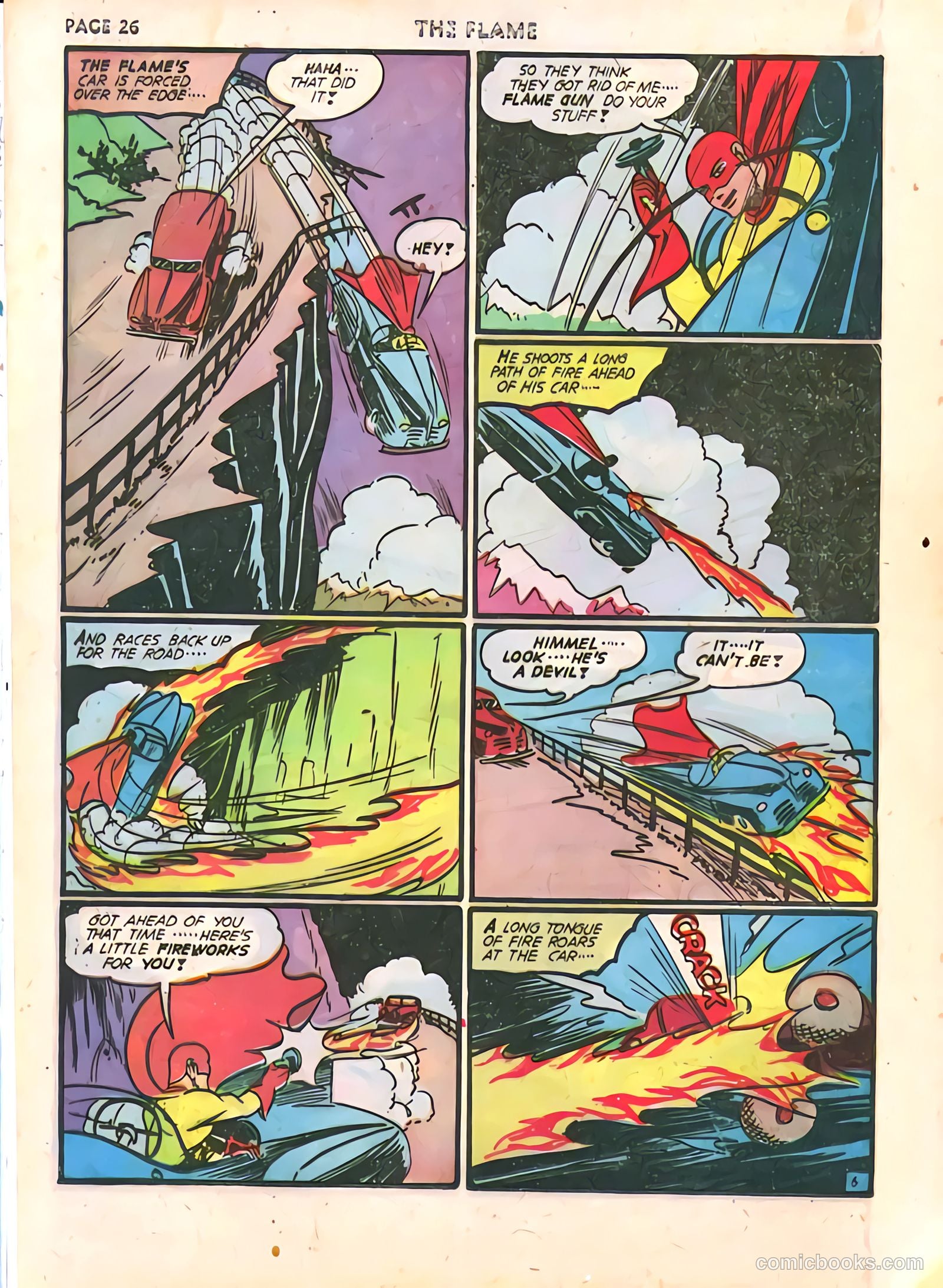 The Flame #5 — page 28 of 67