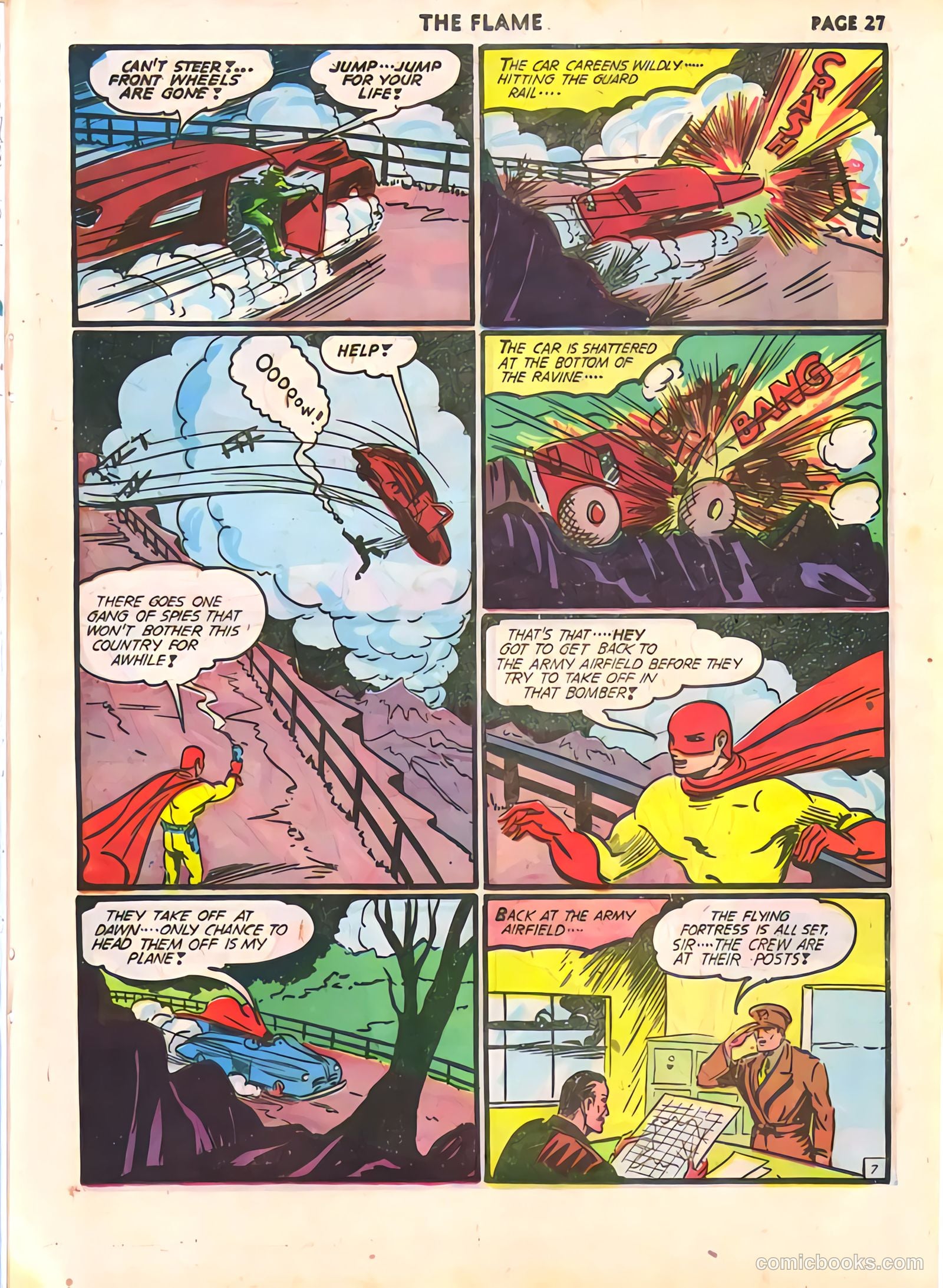 The Flame #5 — page 29 of 67