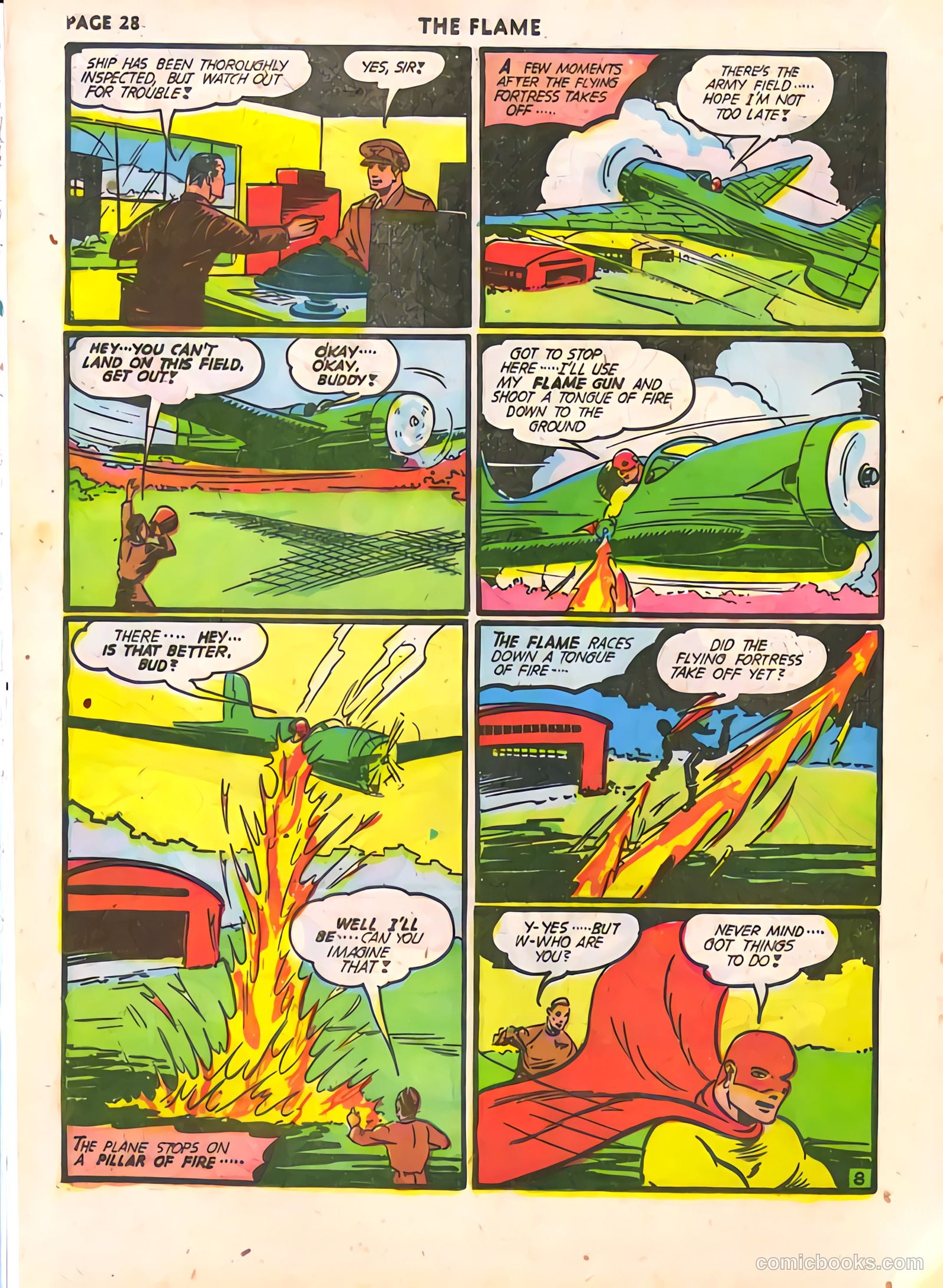 The Flame #5 — page 30 of 67