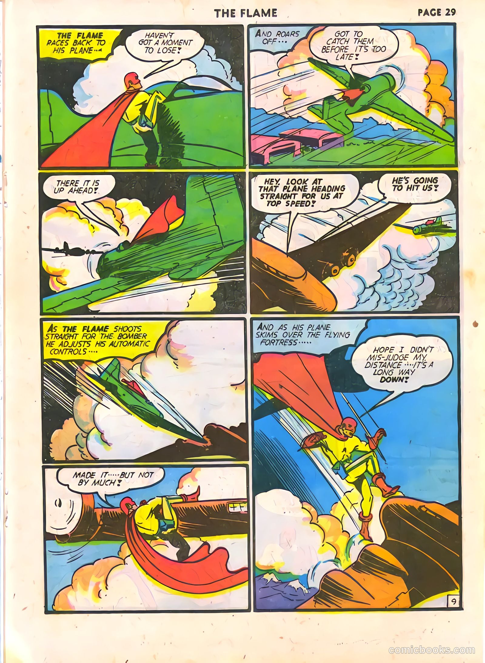 The Flame #5 — page 31 of 67