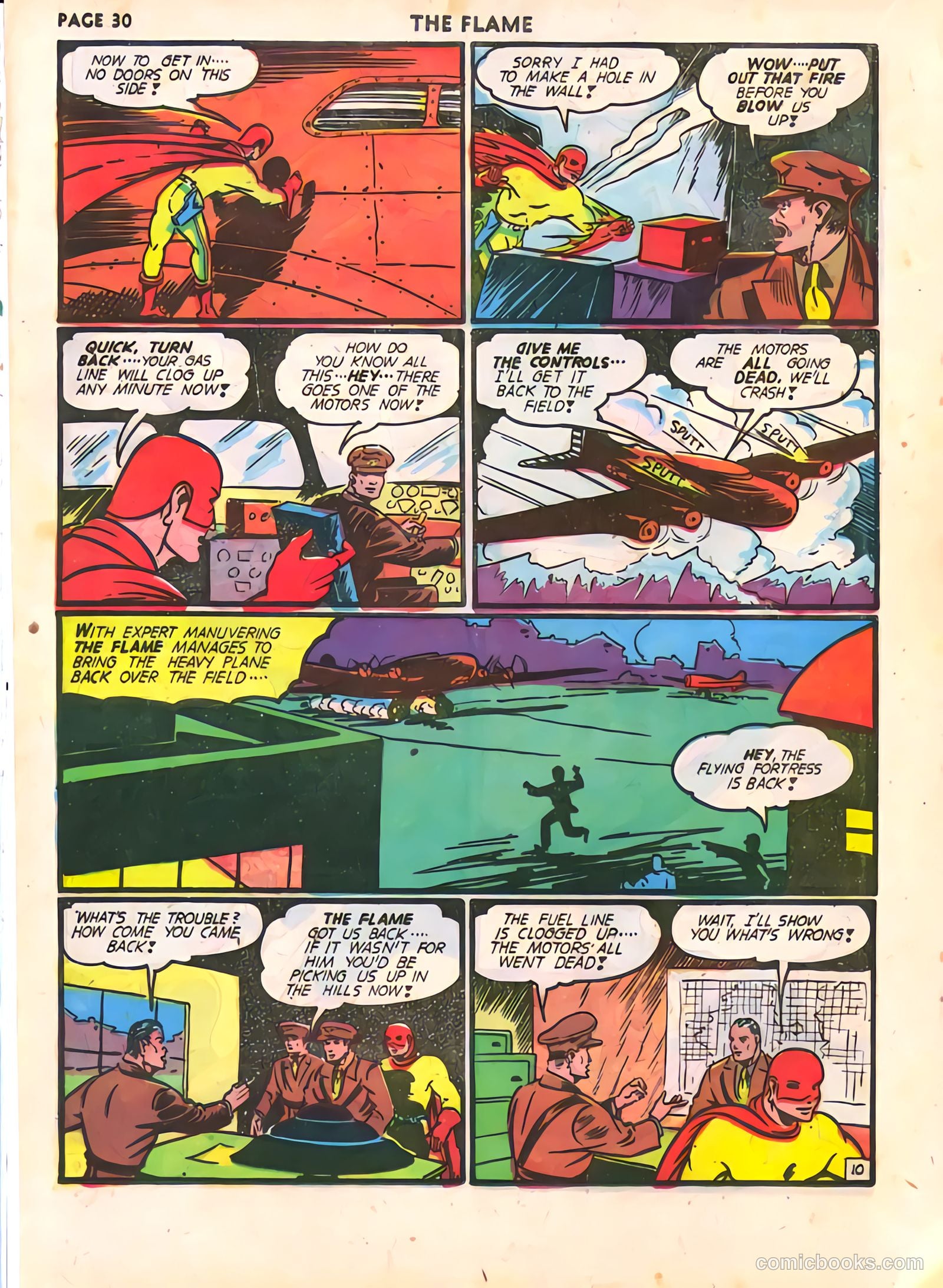 The Flame #5 — page 32 of 67