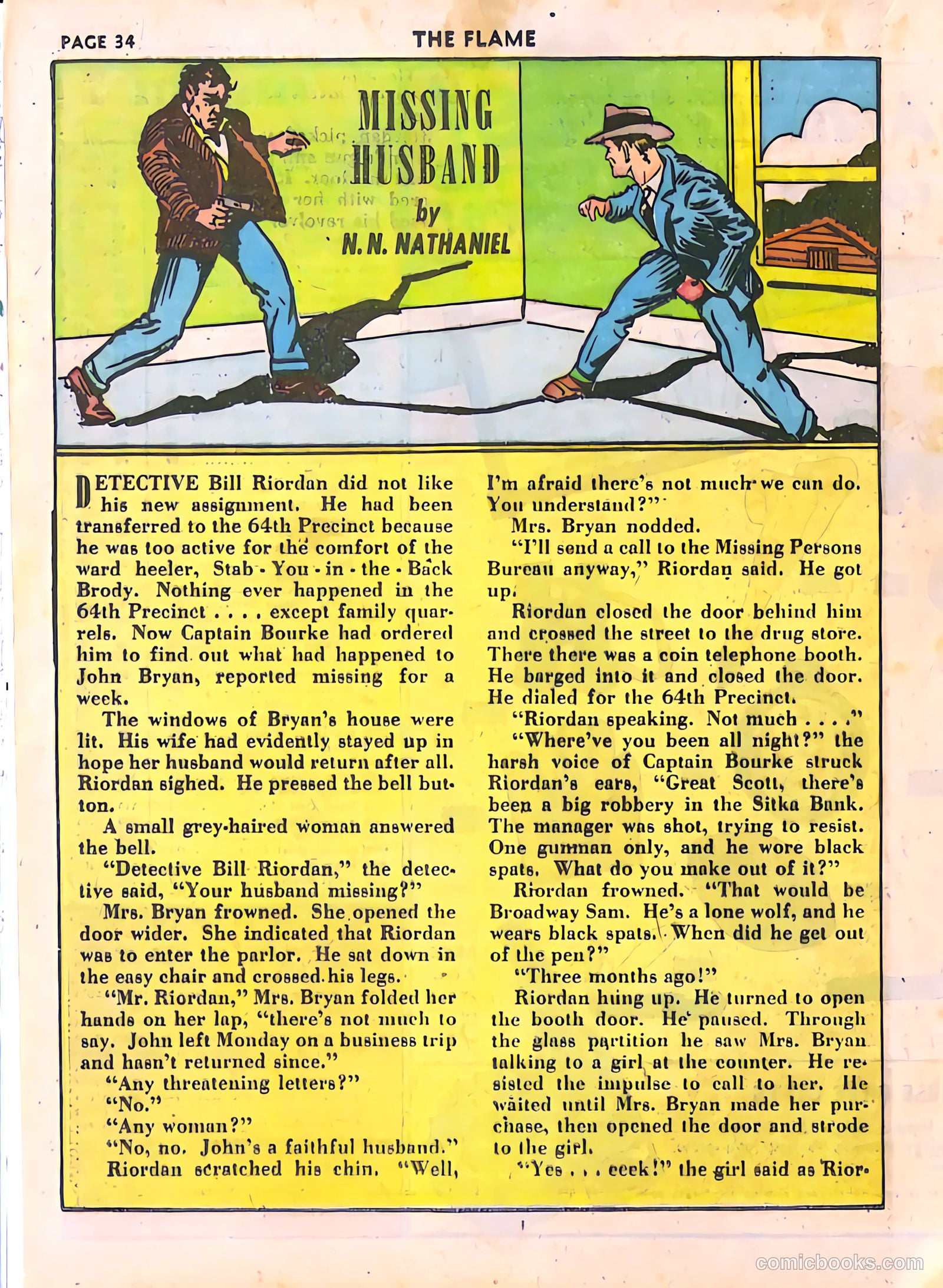 The Flame #5 — page 35 of 67