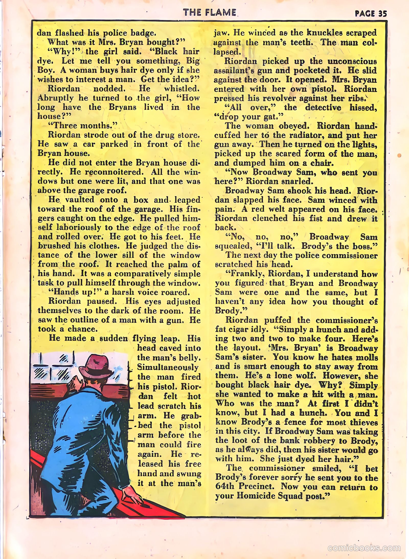 The Flame #5 — page 36 of 67