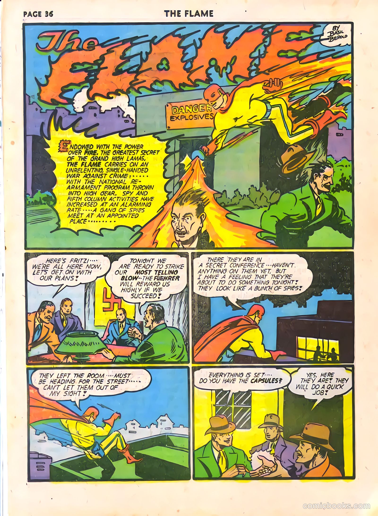 The Flame #5 — page 37 of 67