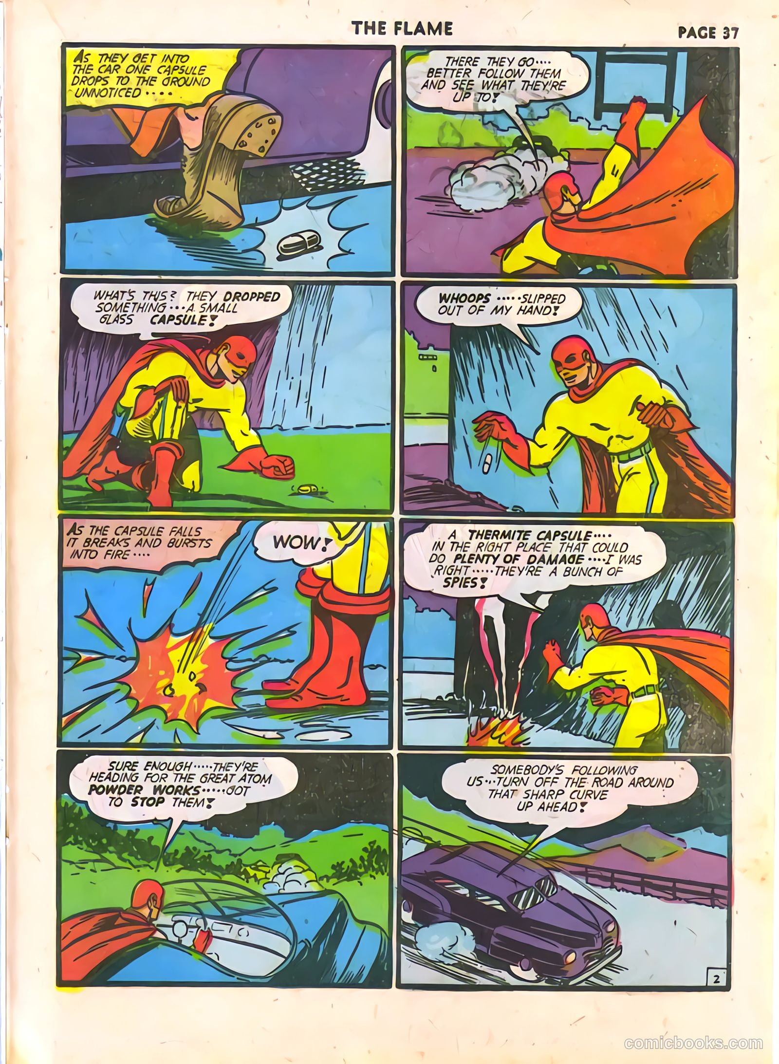 The Flame #5 — page 38 of 67