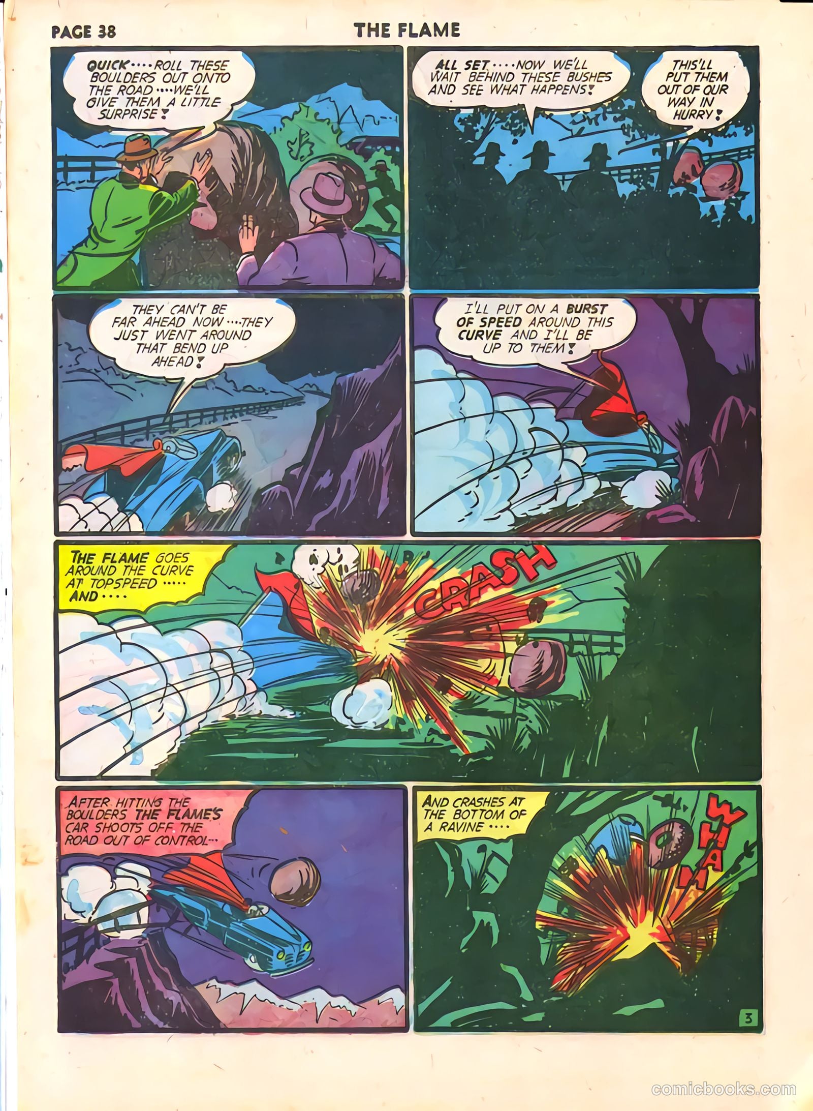 The Flame #5 — page 39 of 67