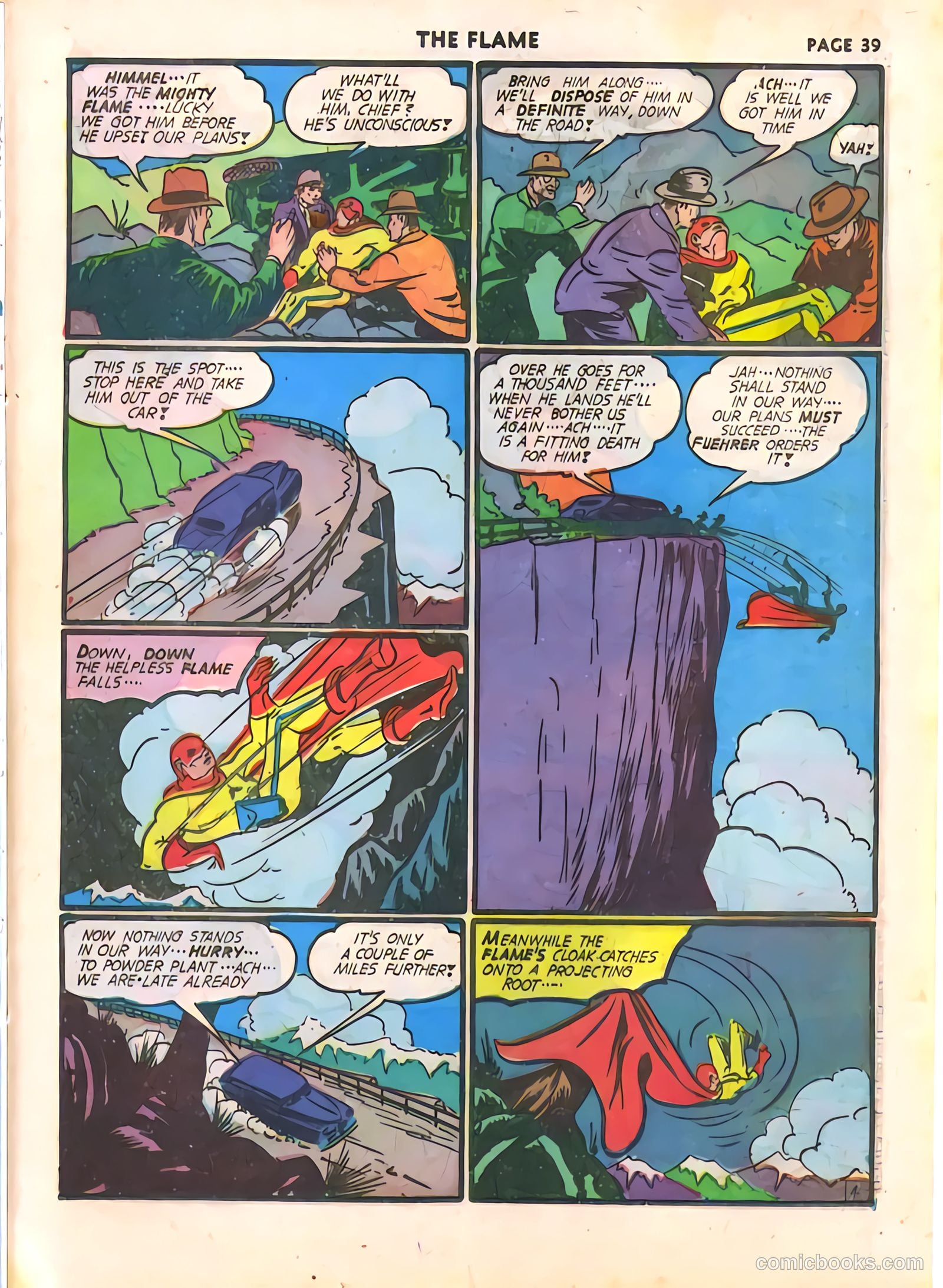 The Flame #5 — page 40 of 67