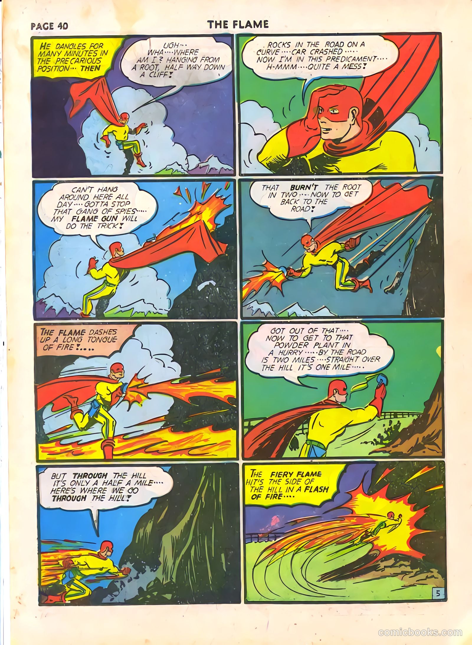 The Flame #5 — page 41 of 67