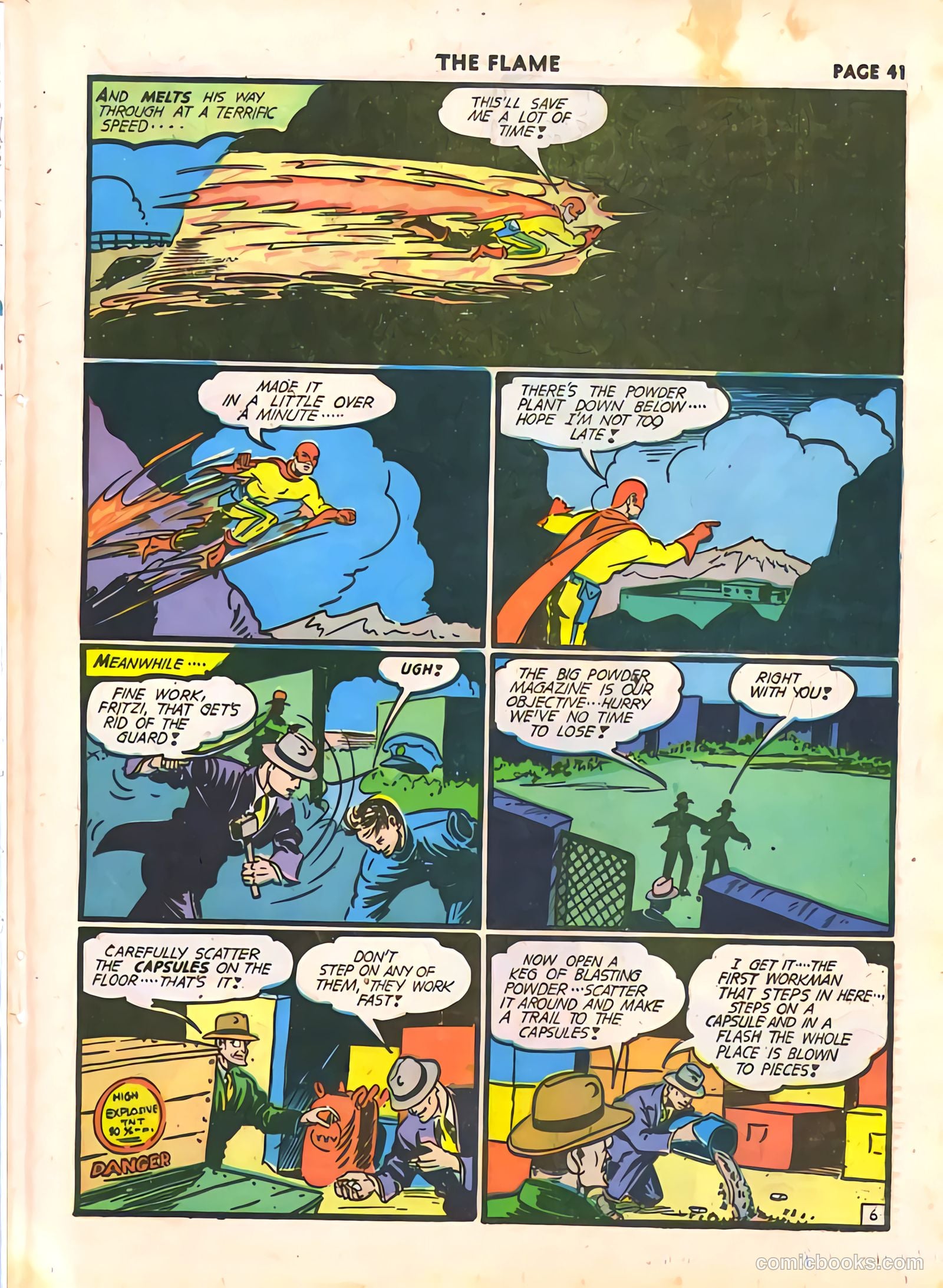 The Flame #5 — page 42 of 67