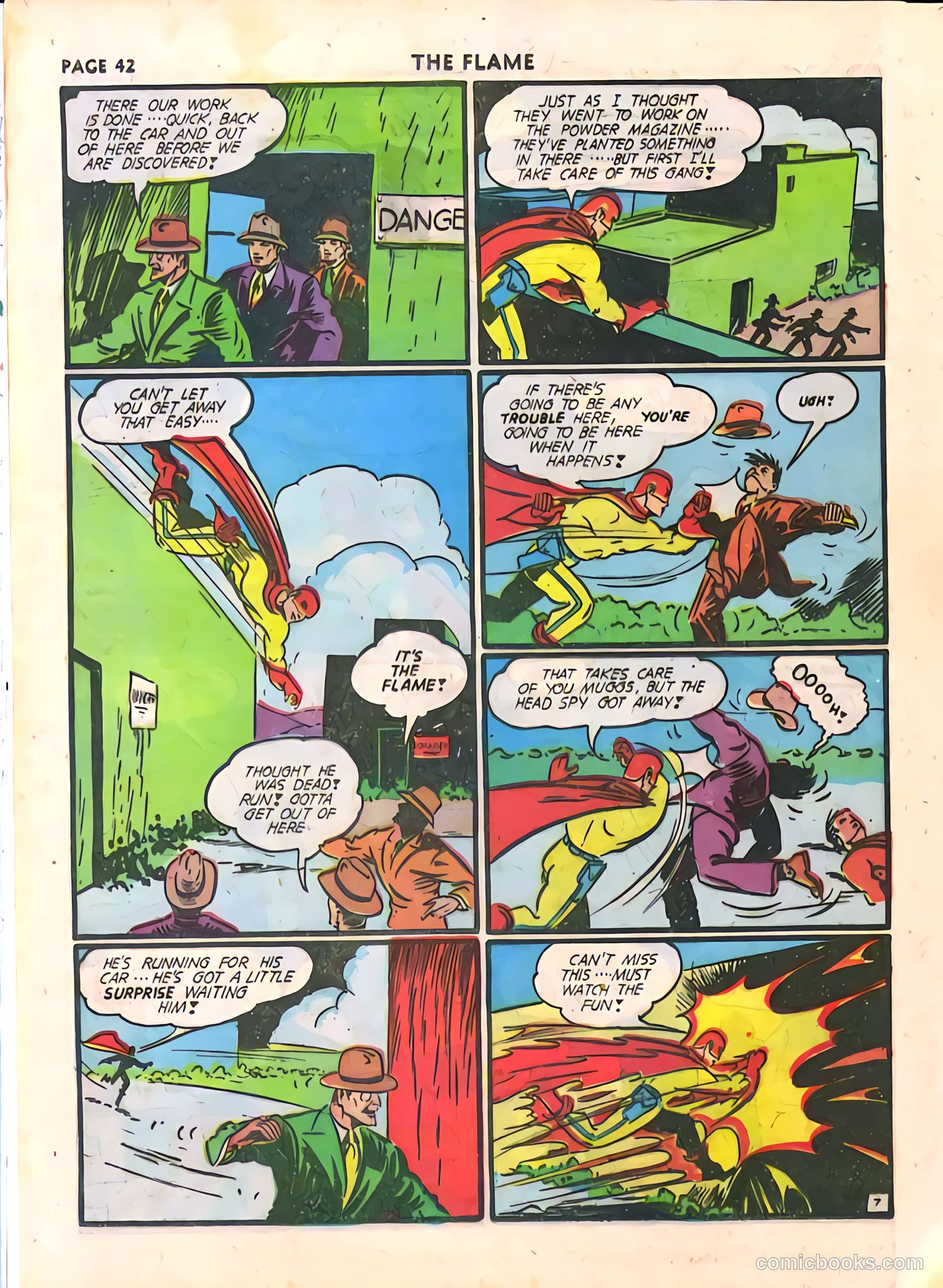 The Flame #5 — page 43 of 67
