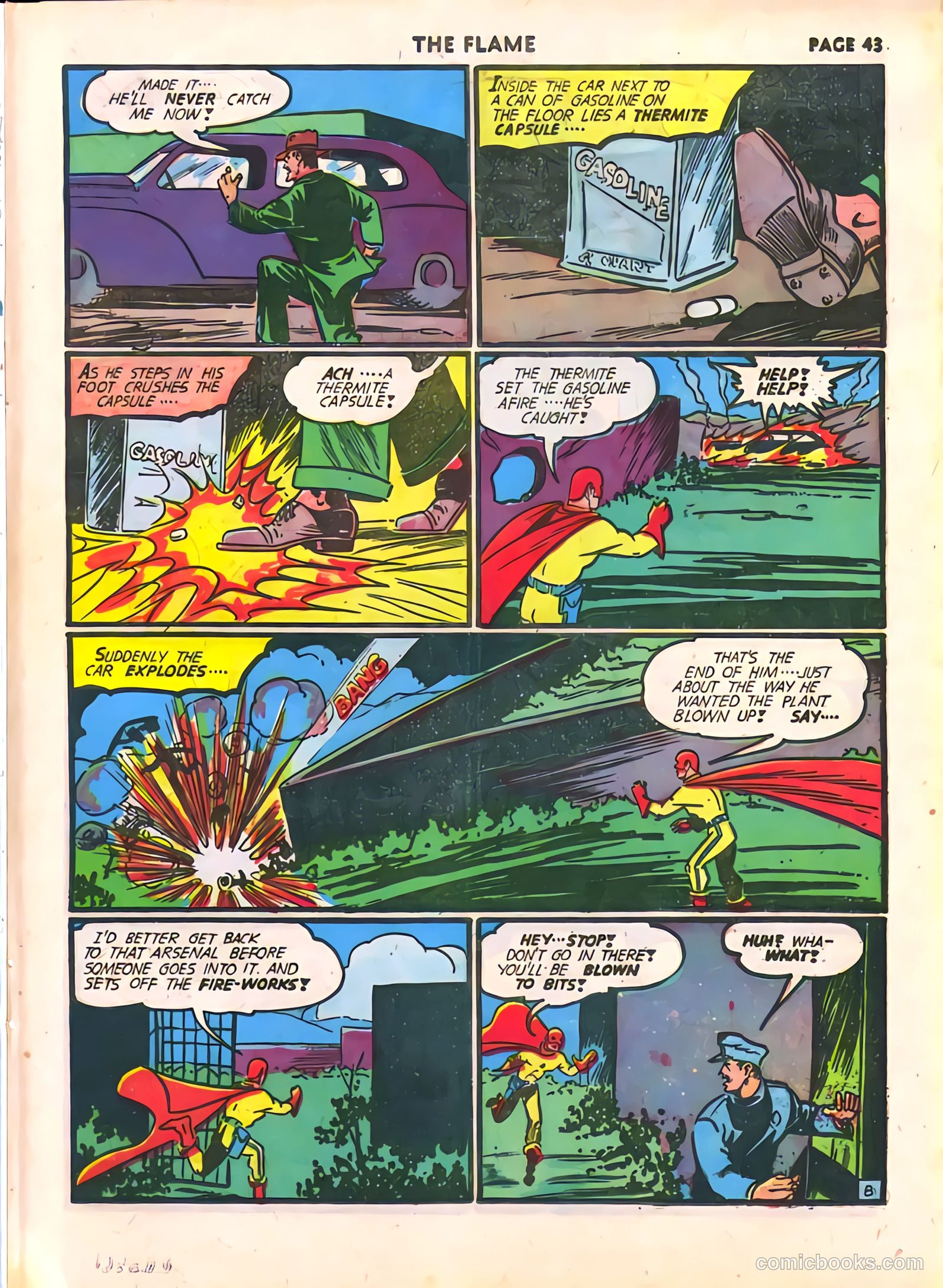 The Flame #5 — page 44 of 67