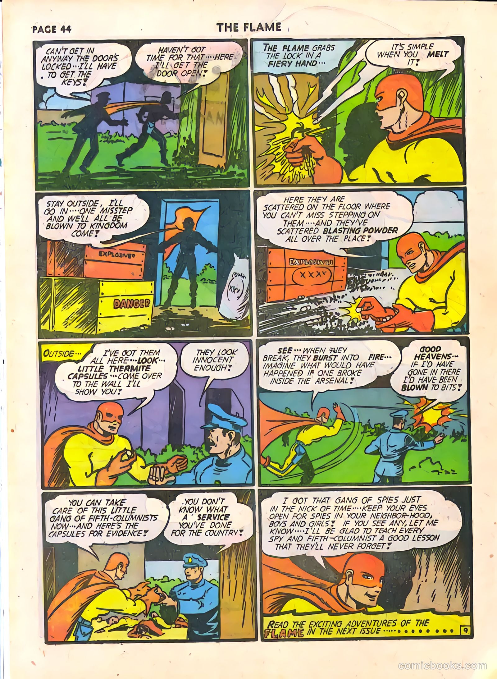 The Flame #5 — page 45 of 67