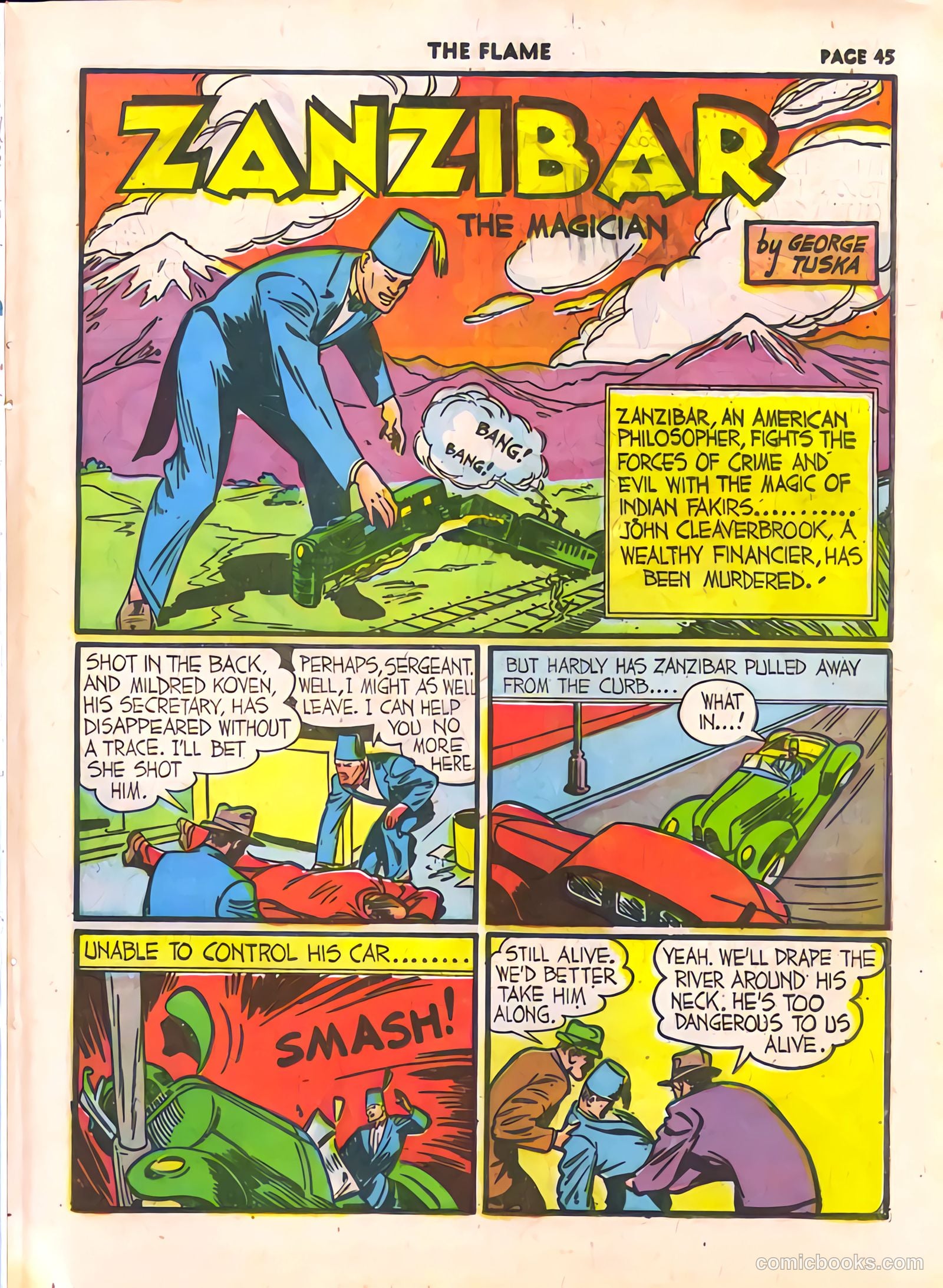 The Flame #5 — page 46 of 67
