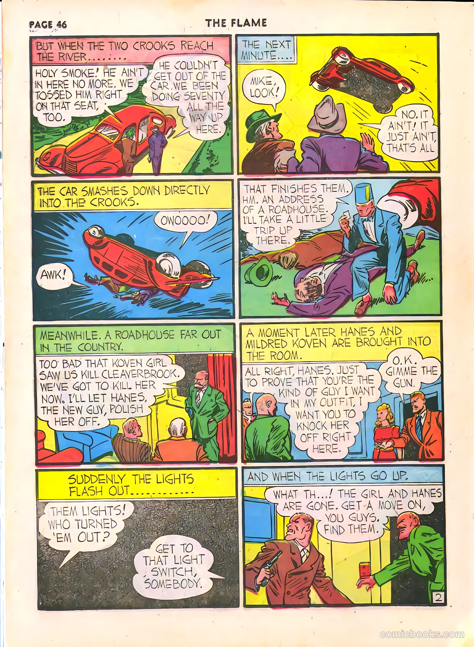 The Flame #5 — page 47 of 67