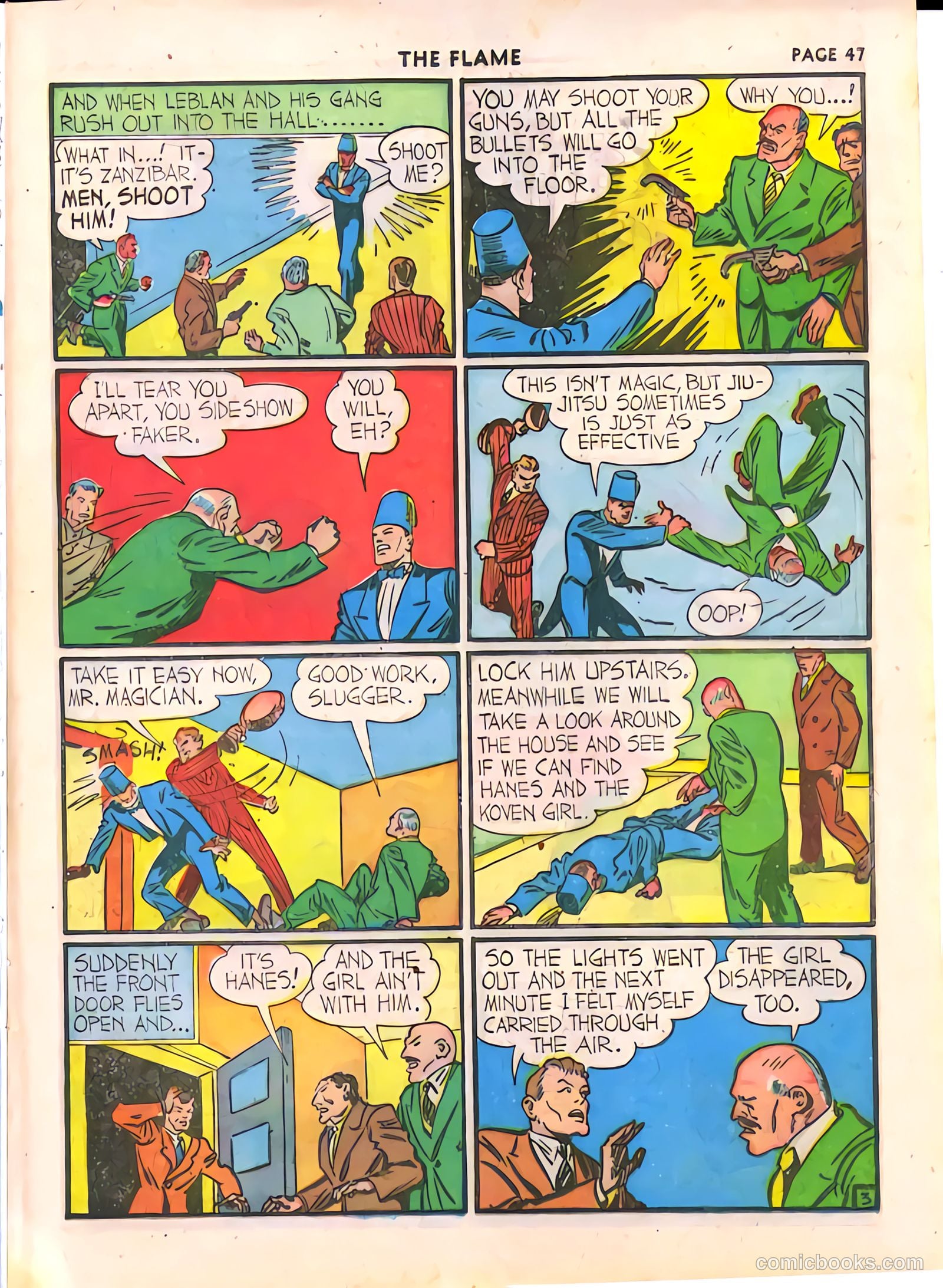 The Flame #5 — page 48 of 67