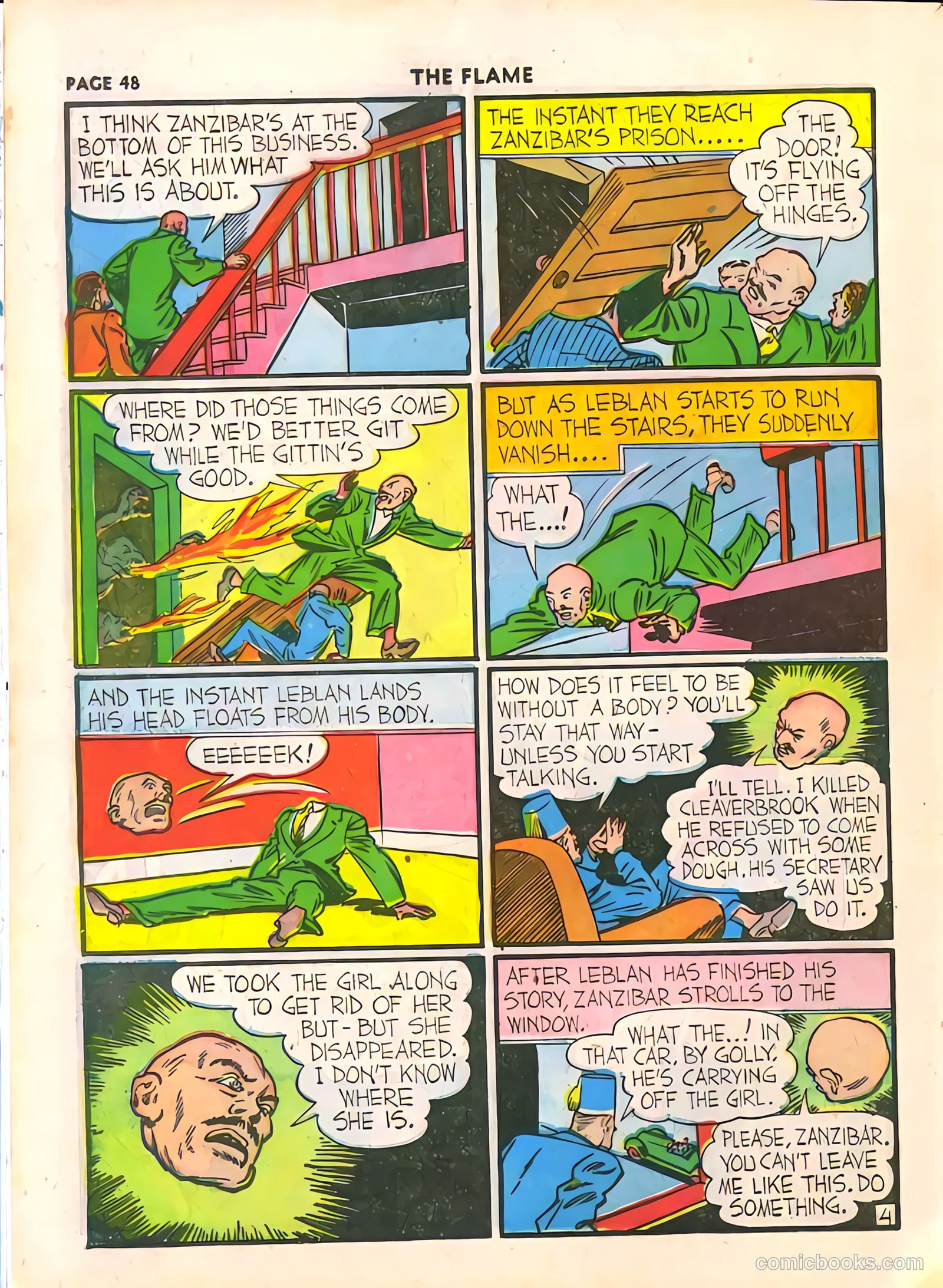 The Flame #5 — page 49 of 67