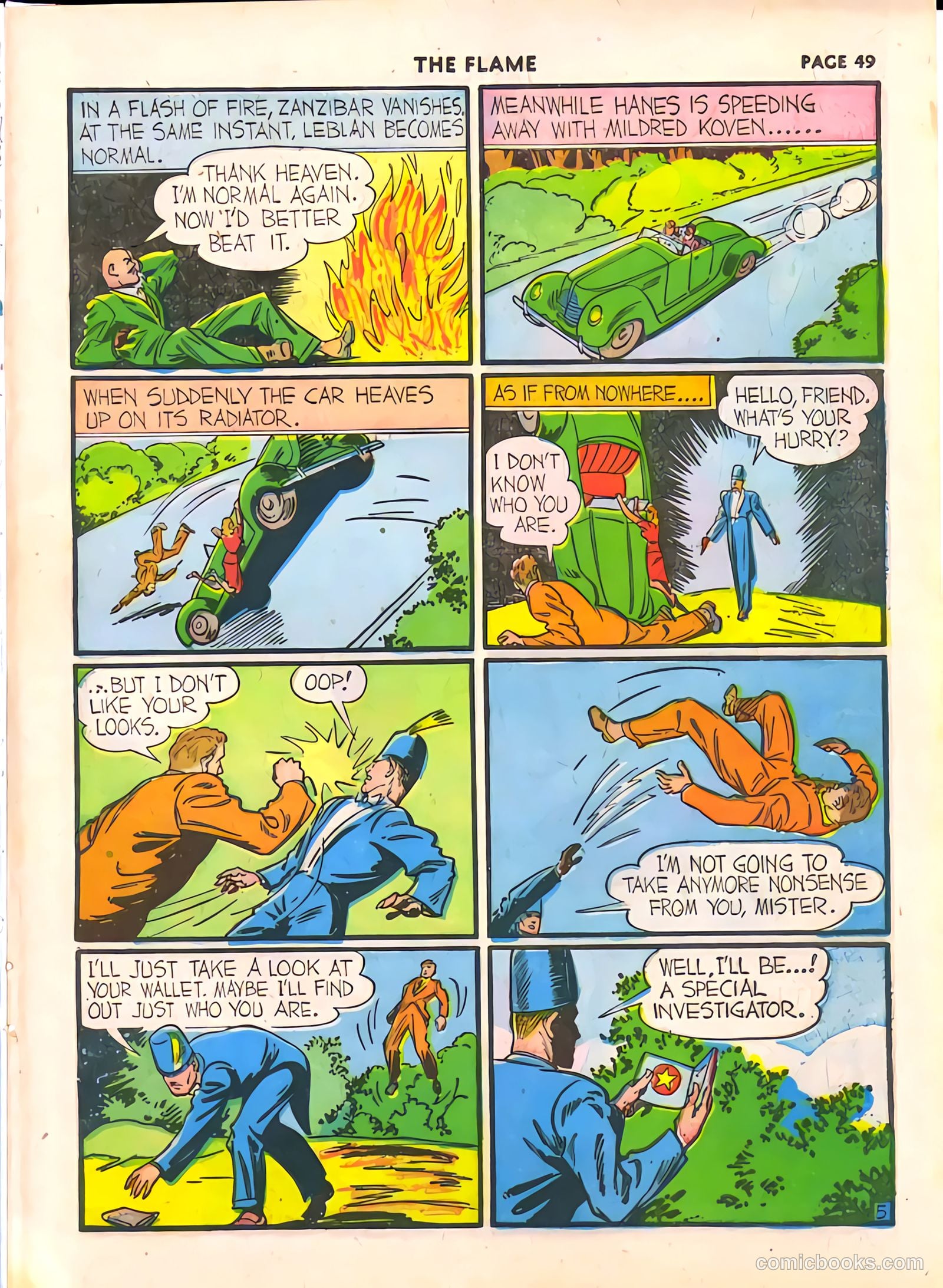 The Flame #5 — page 50 of 67