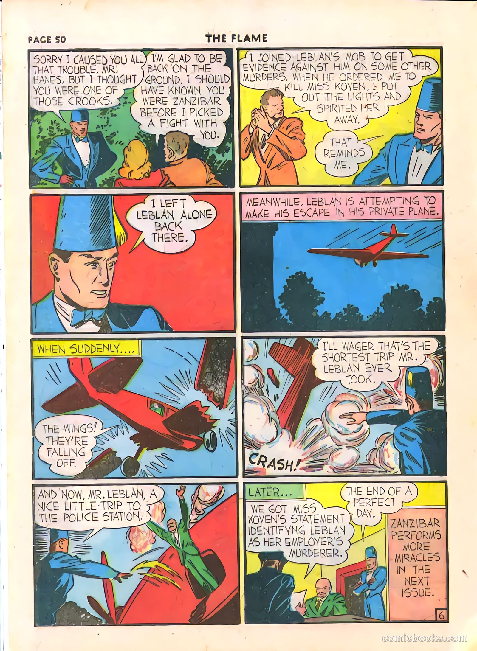 The Flame #5 — page 51 of 67