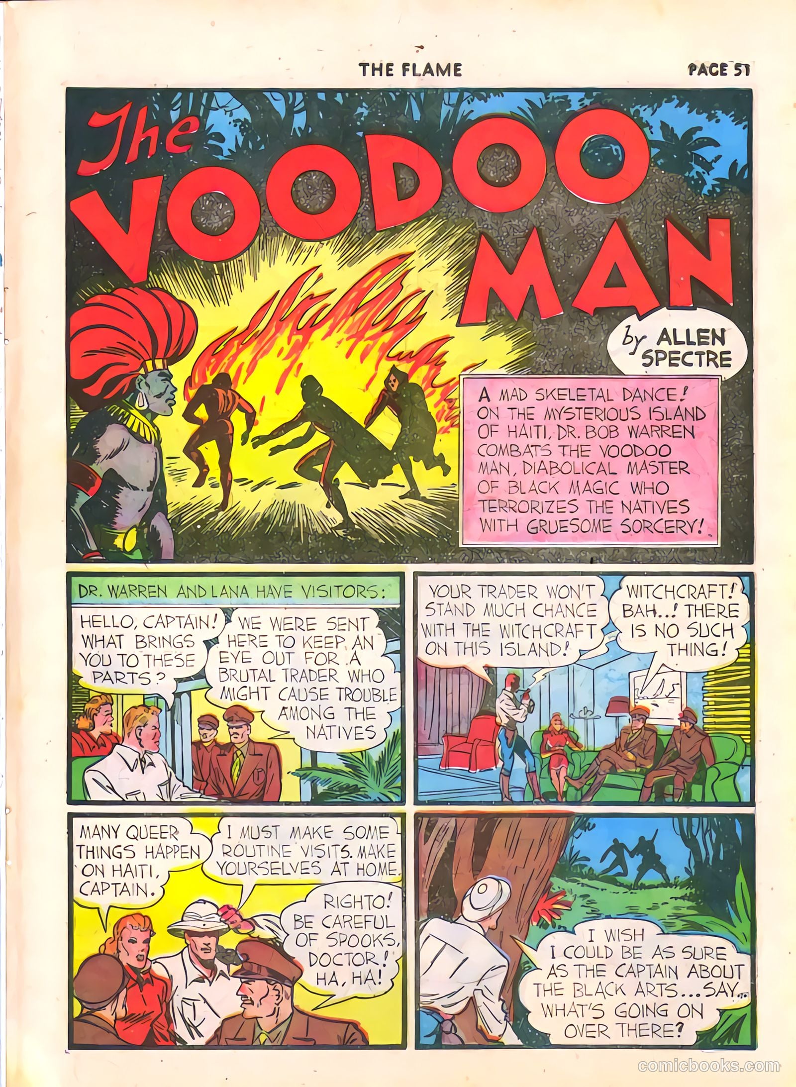The Flame #5 — page 52 of 67