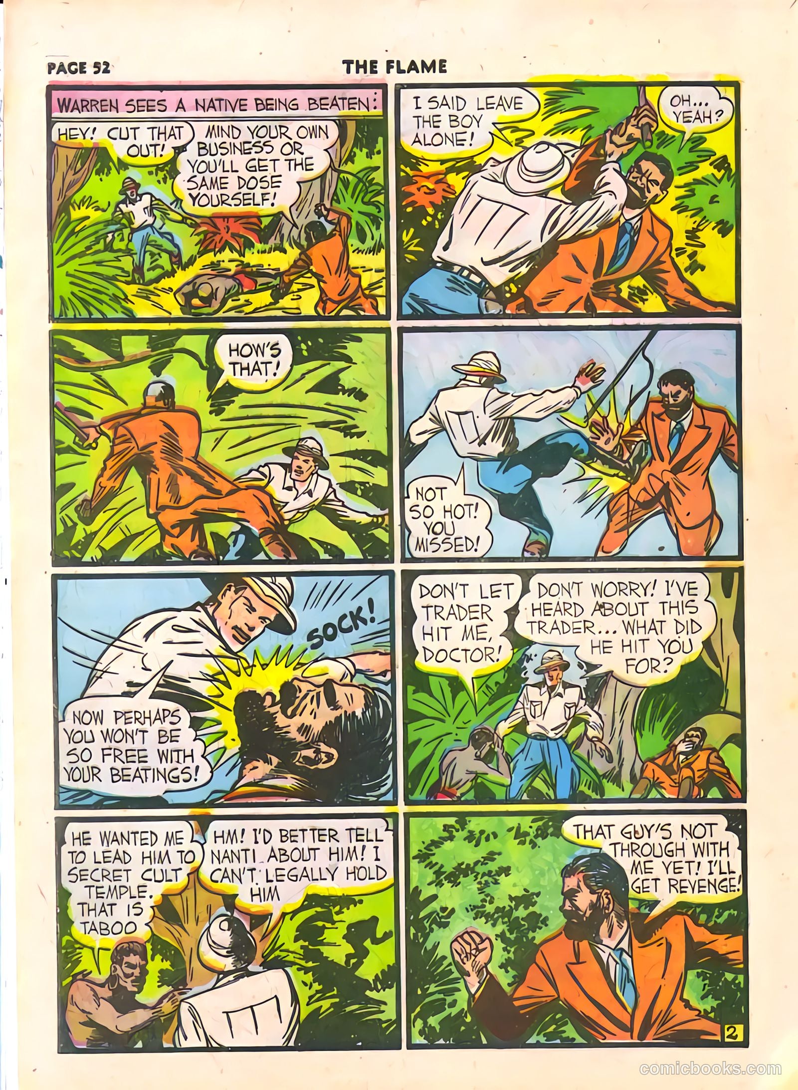 The Flame #5 — page 53 of 67