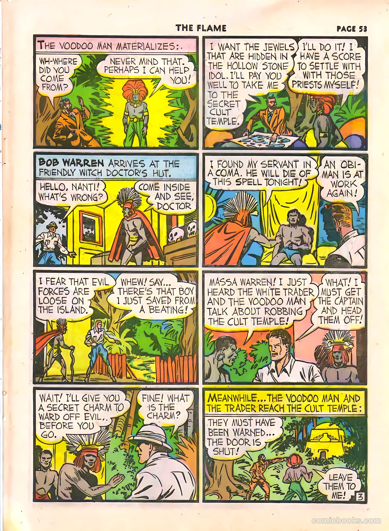 The Flame #5 — page 54 of 67