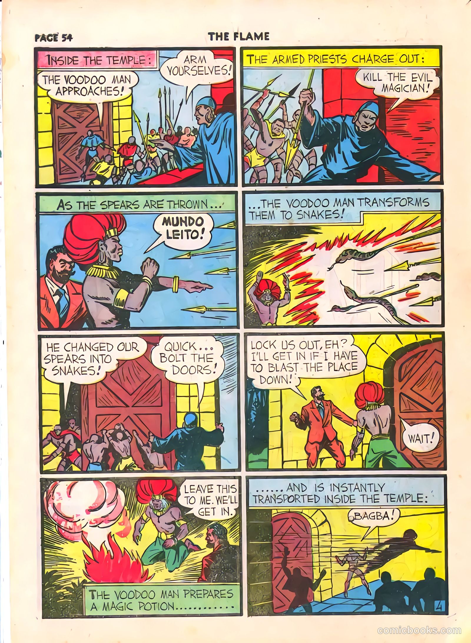 The Flame #5 — page 55 of 67