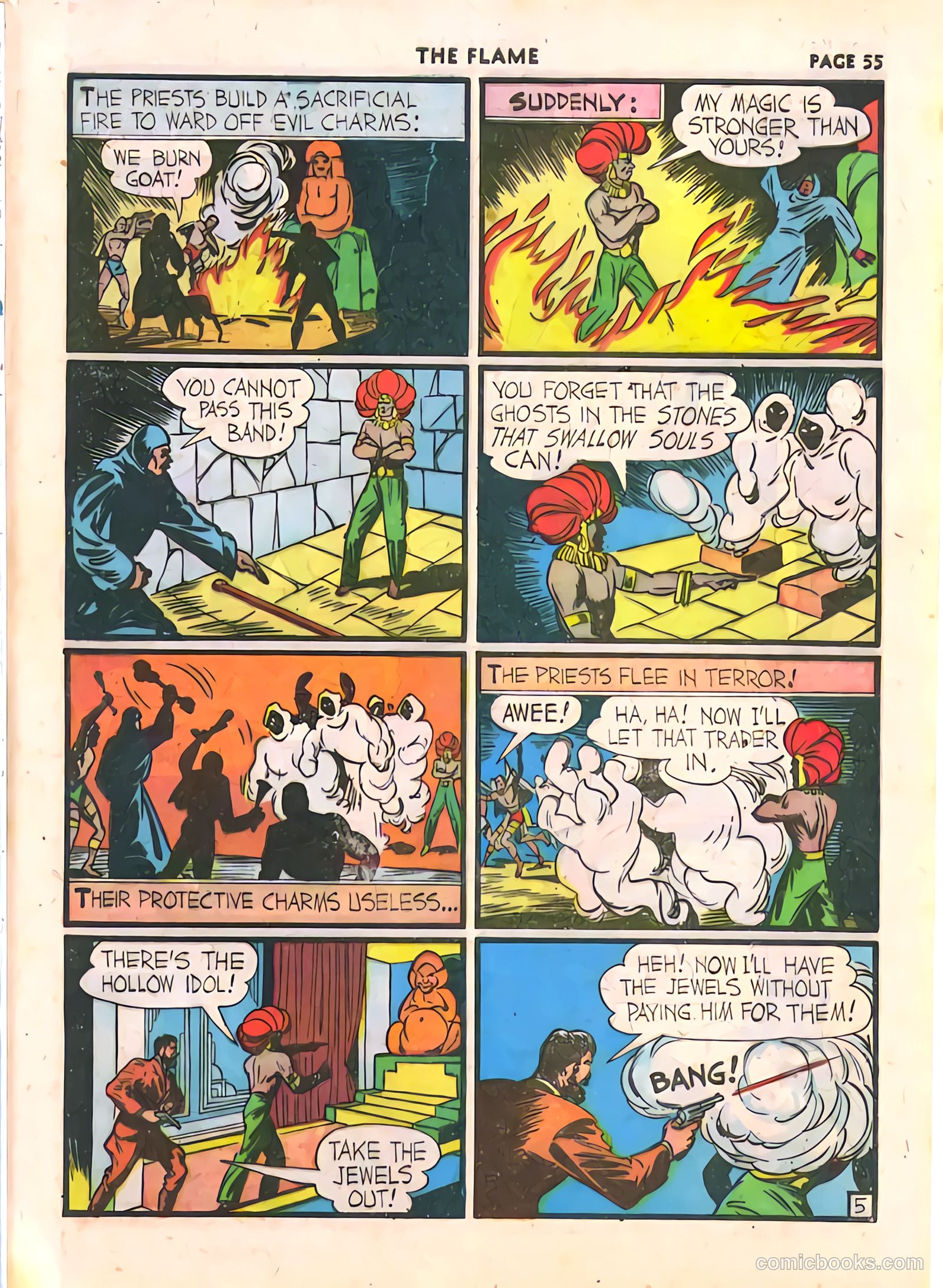 The Flame #5 — page 56 of 67