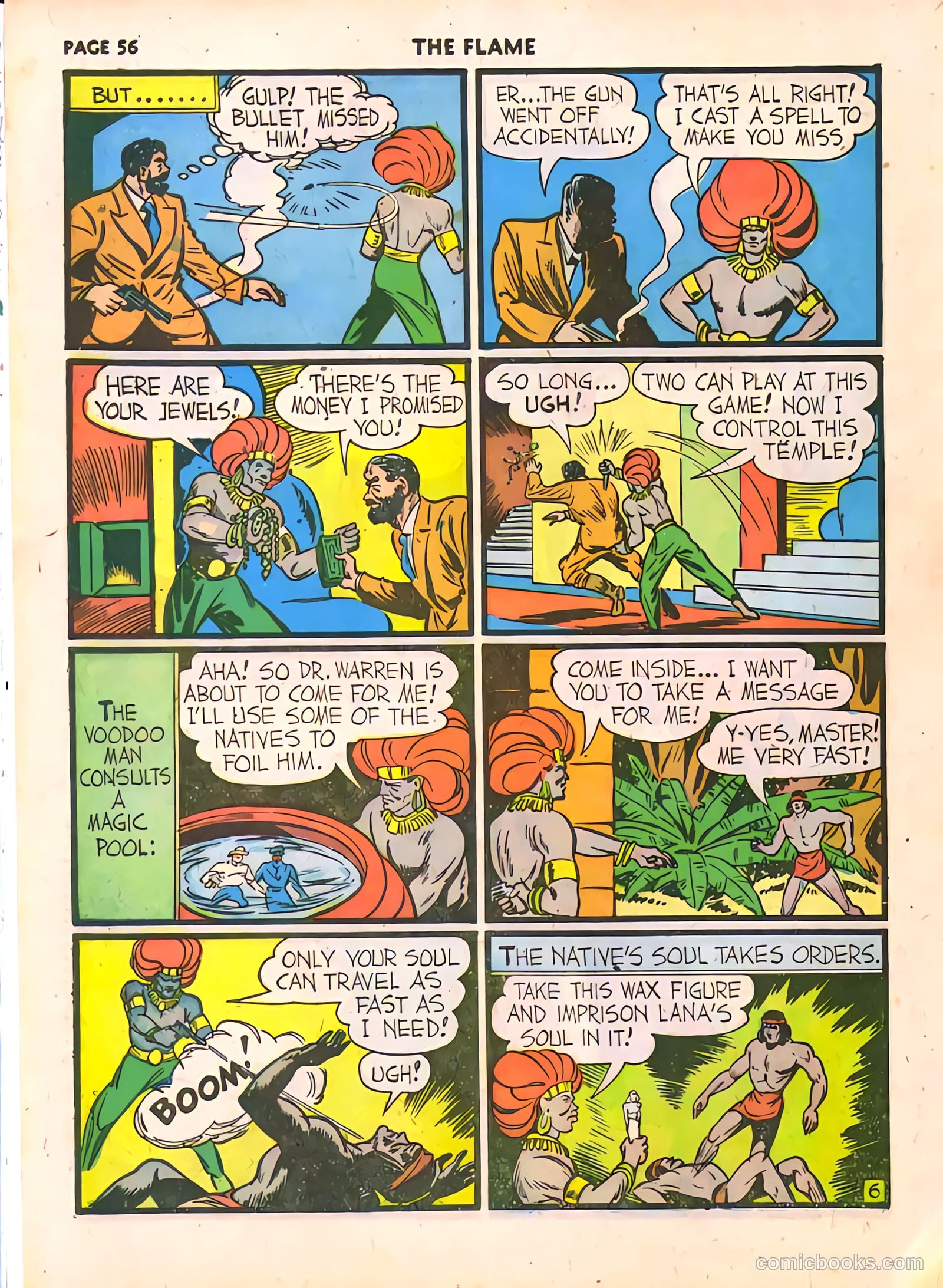 The Flame #5 — page 57 of 67