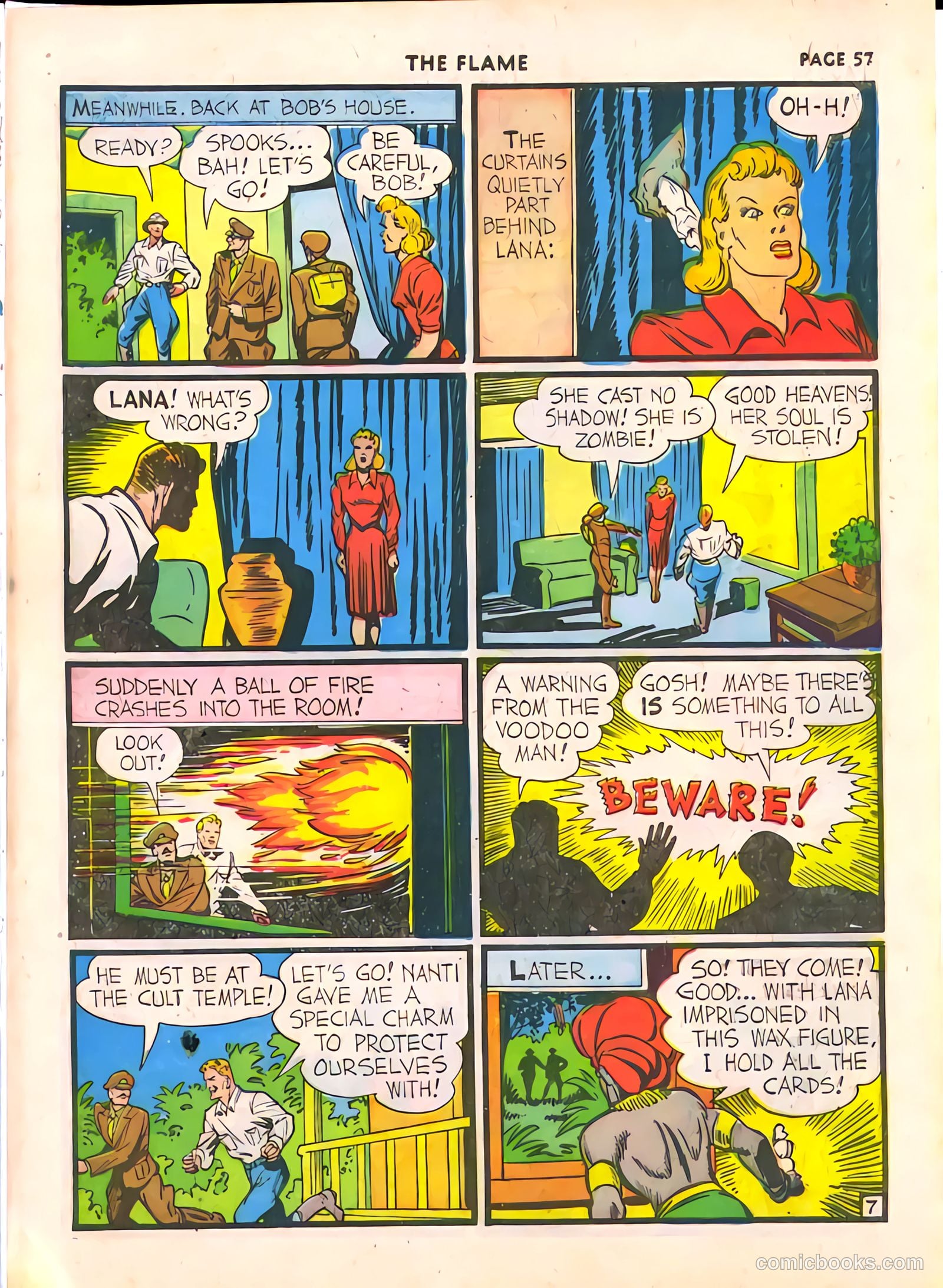 The Flame #5 — page 58 of 67