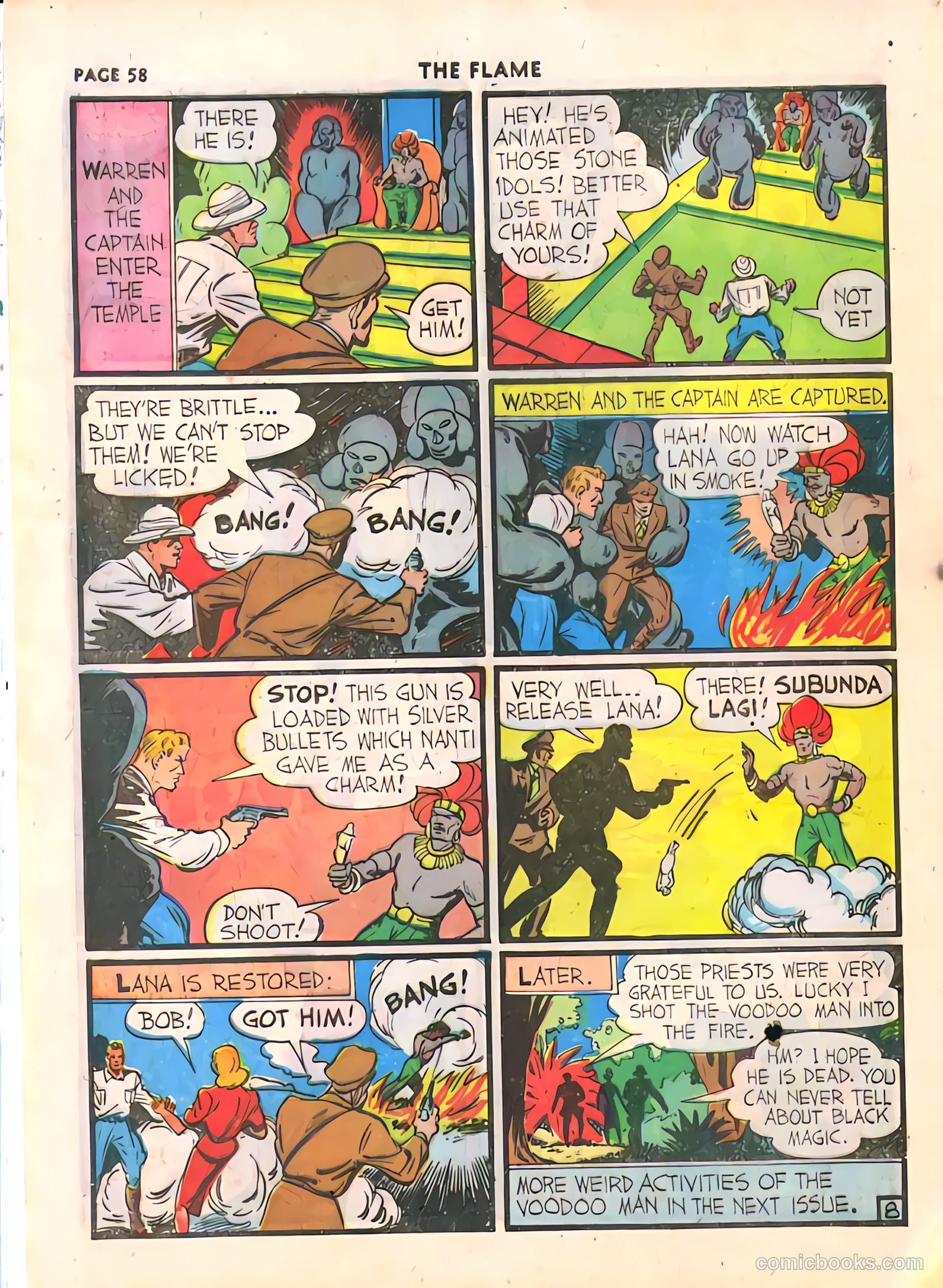 The Flame #5 — page 59 of 67