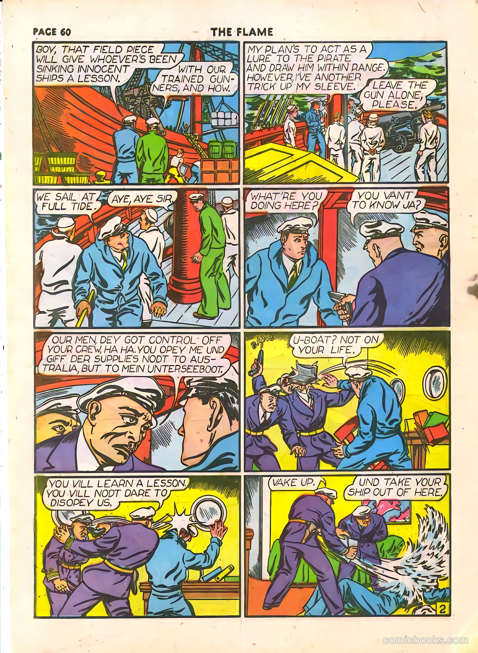 The Flame #5 — page 61 of 67