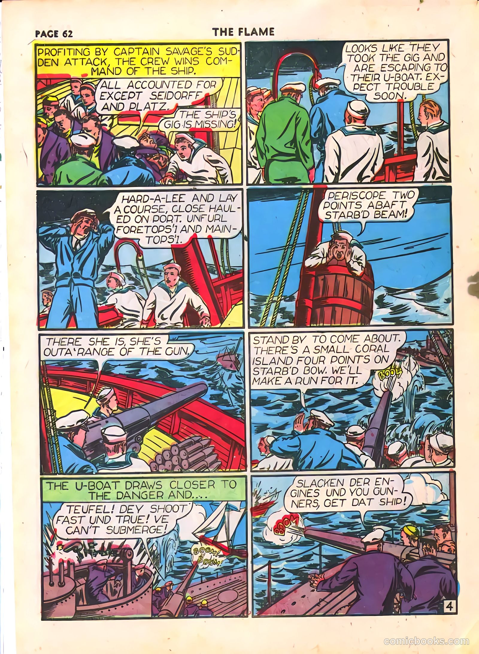 The Flame #5 — page 63 of 67
