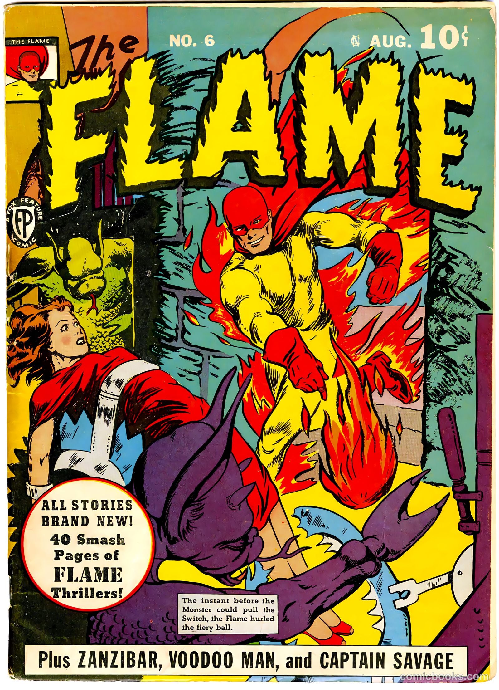 The Flame #6 — page 1 of 68