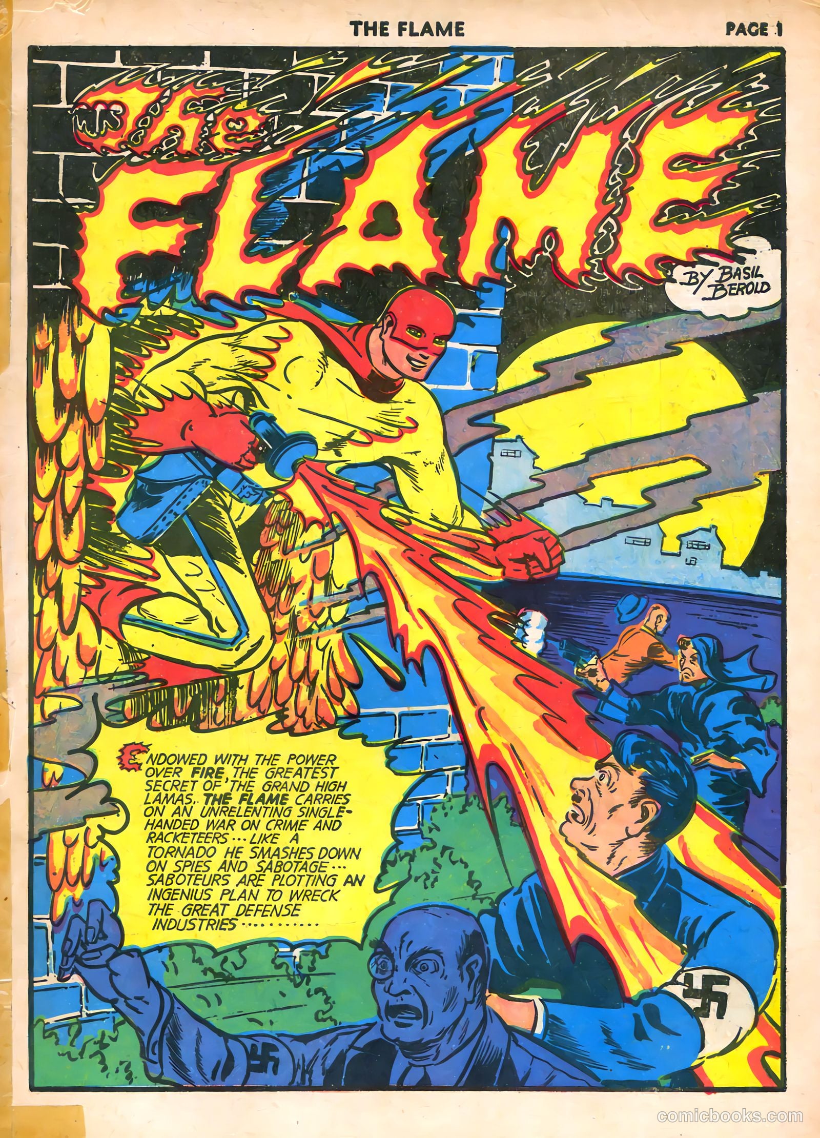 The Flame #6 — page 3 of 68
