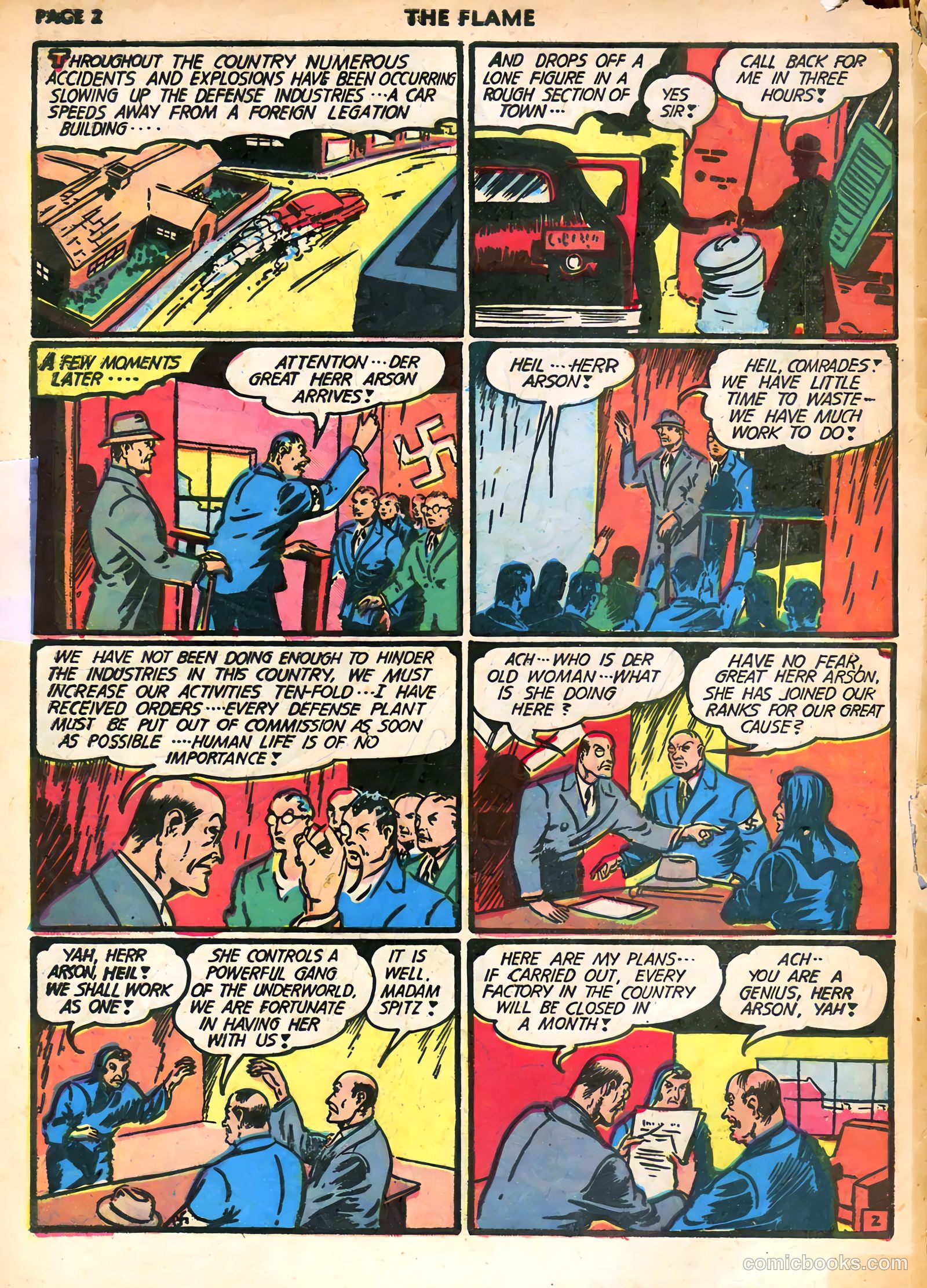 The Flame #6 — page 4 of 68